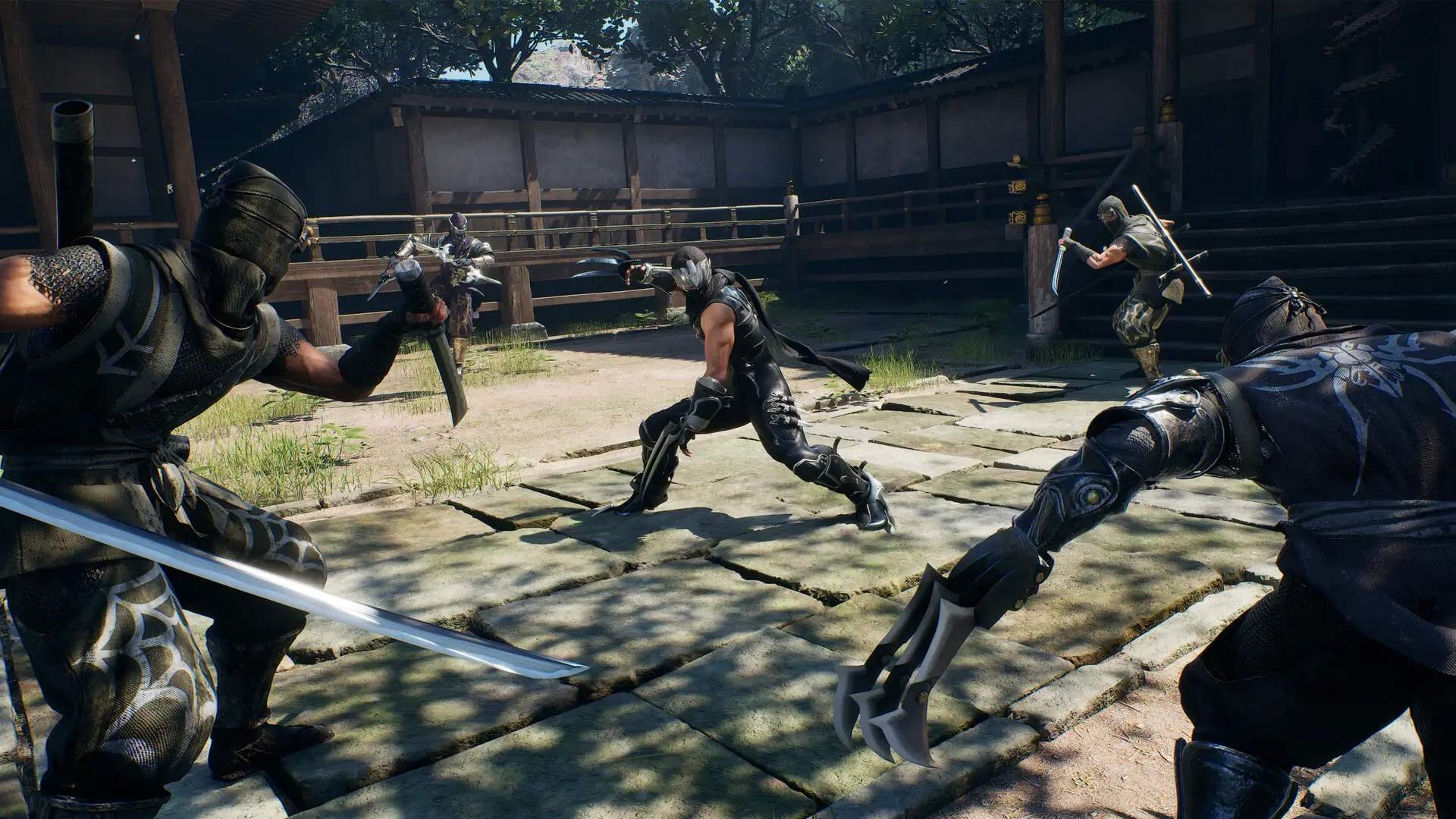 NINJA GAIDEN 2 Black Gameplay Screenshots 2