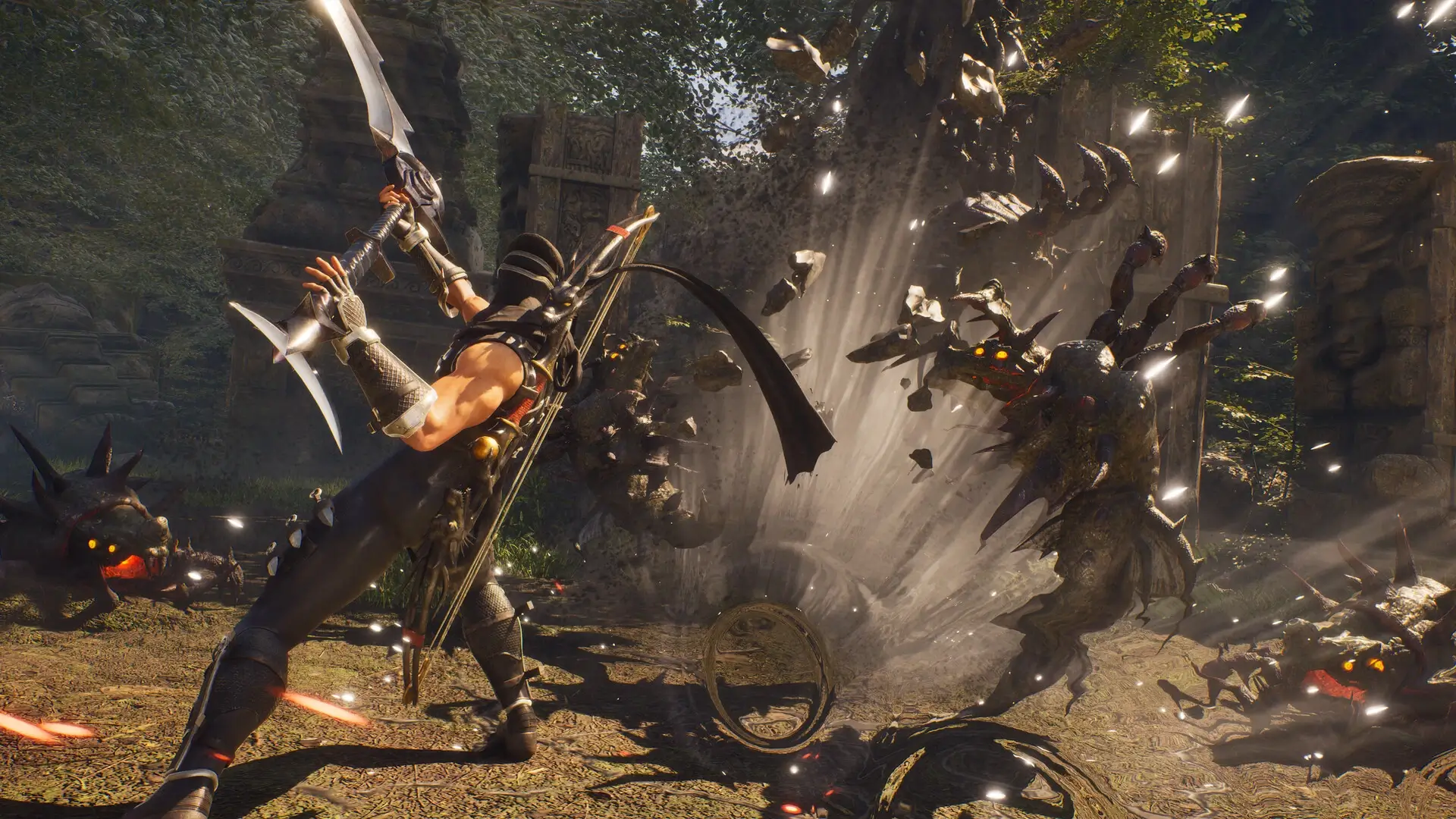 NINJA GAIDEN 2 Black Gameplay Screenshots 3