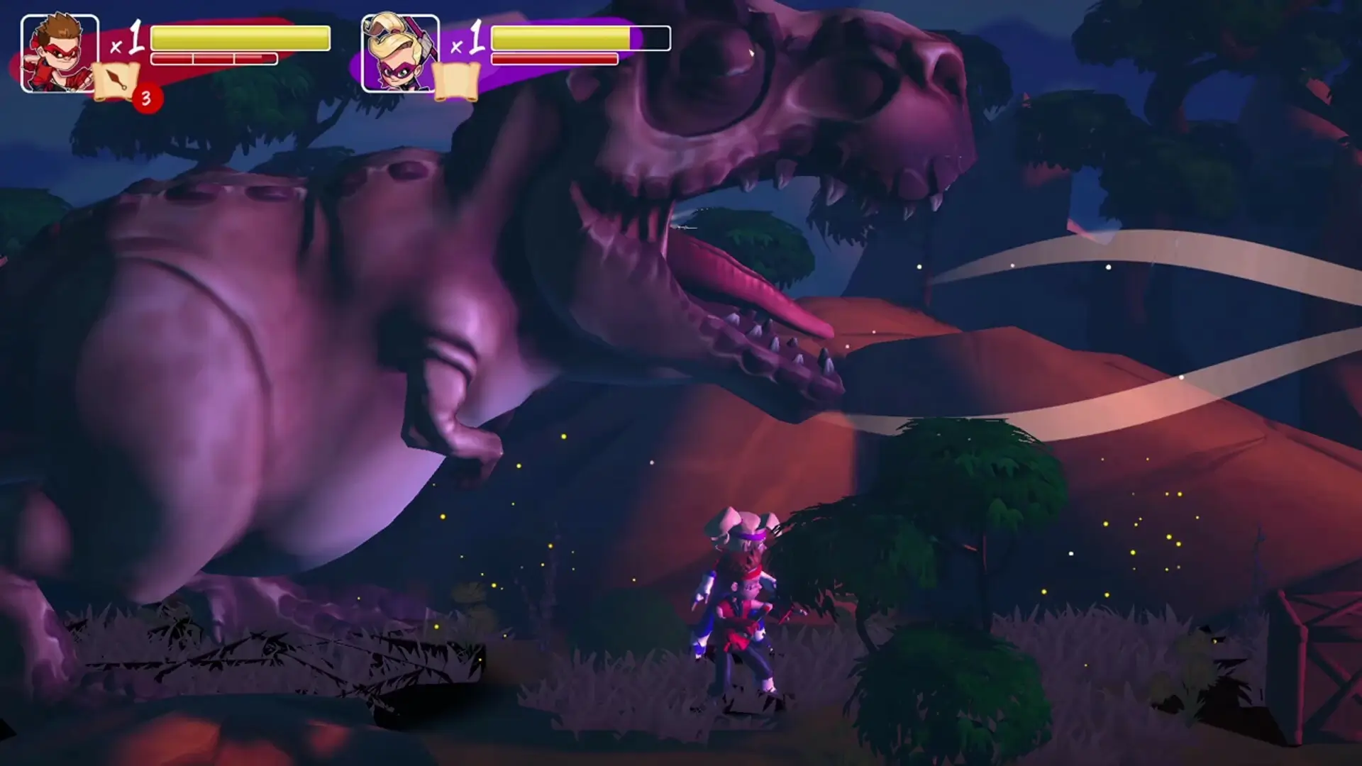 NINJA KIDZ: TIME MASTERS Gameplay Screenshots 1