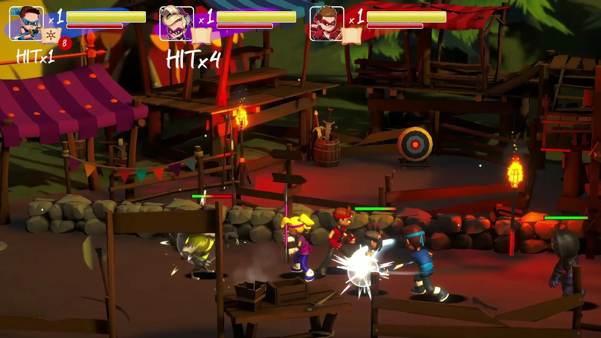 NINJA KIDZ: TIME MASTERS Gameplay Screenshots 2