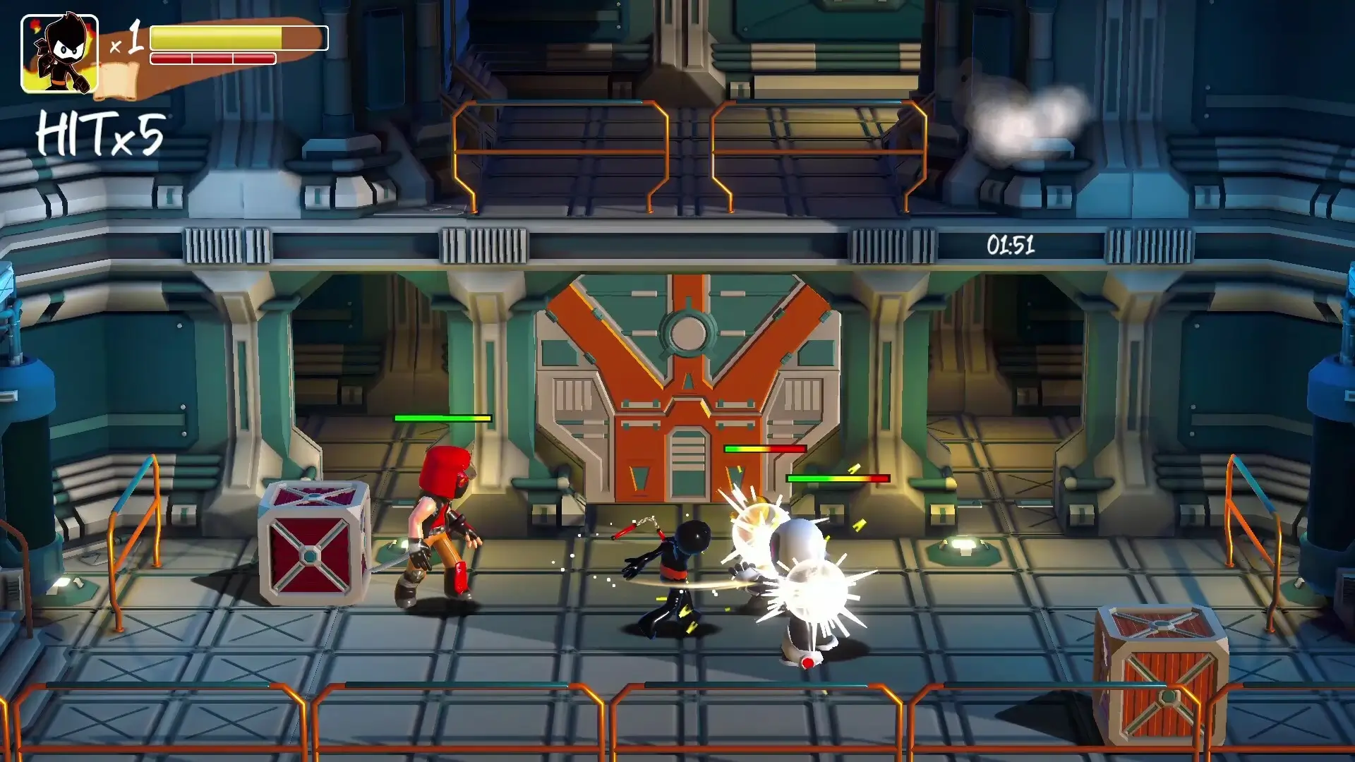 NINJA KIDZ: TIME MASTERS Gameplay Screenshots 3