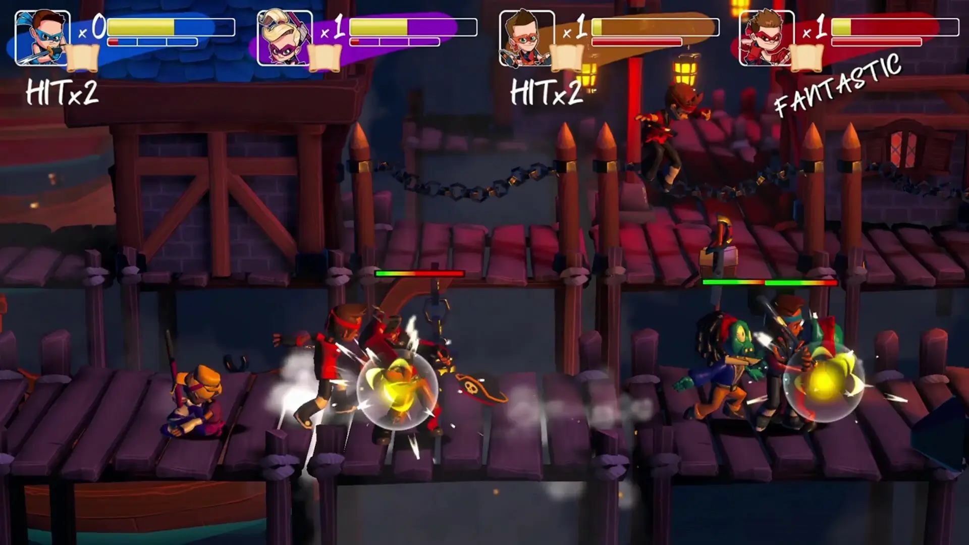 NINJA KIDZ: TIME MASTERS Gameplay Screenshots 4
