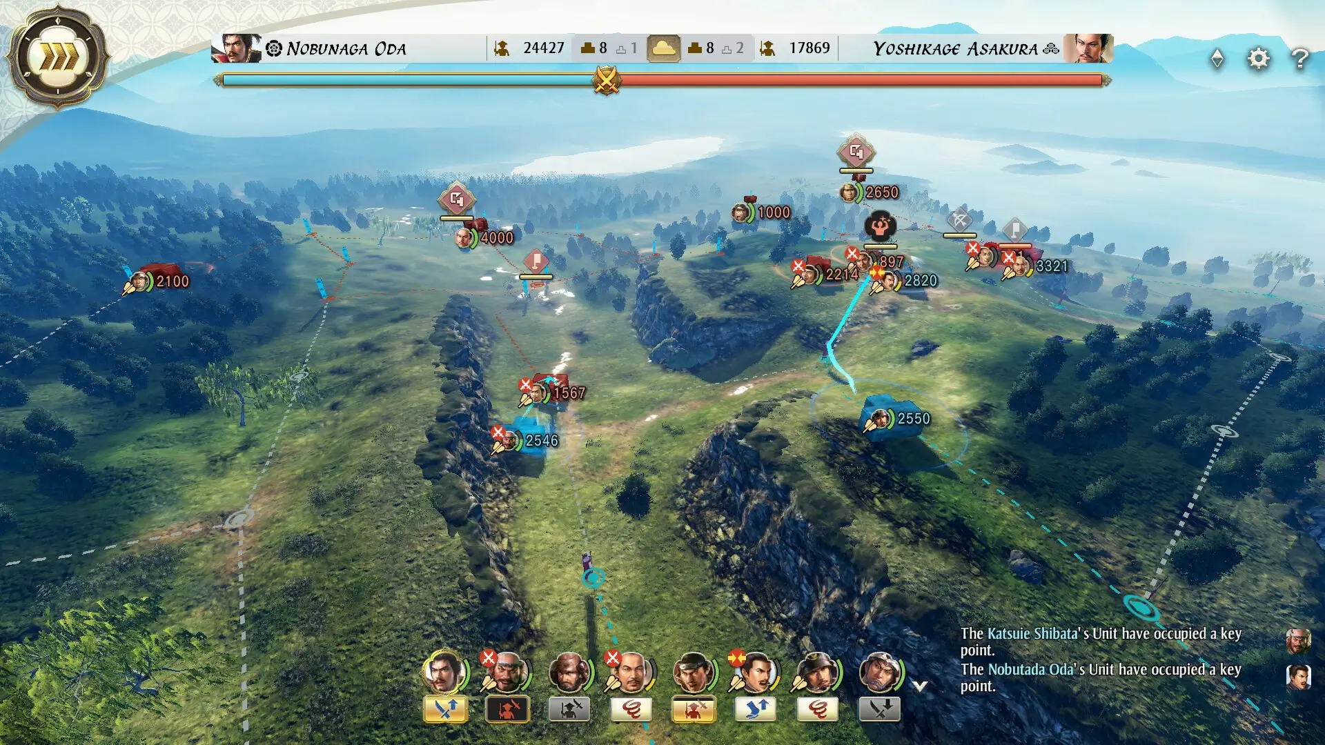 NOBUNAGA’S AMBITION: Awakening – Digital Deluxe Edition Gameplay Screenshots 2