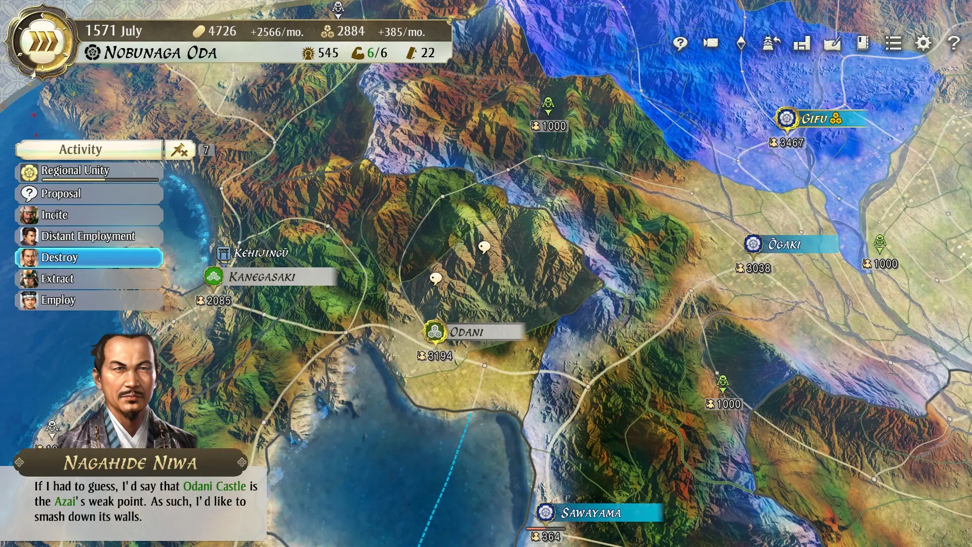 NOBUNAGA’S AMBITION: Awakening – Digital Deluxe Edition Gameplay Screenshots 3