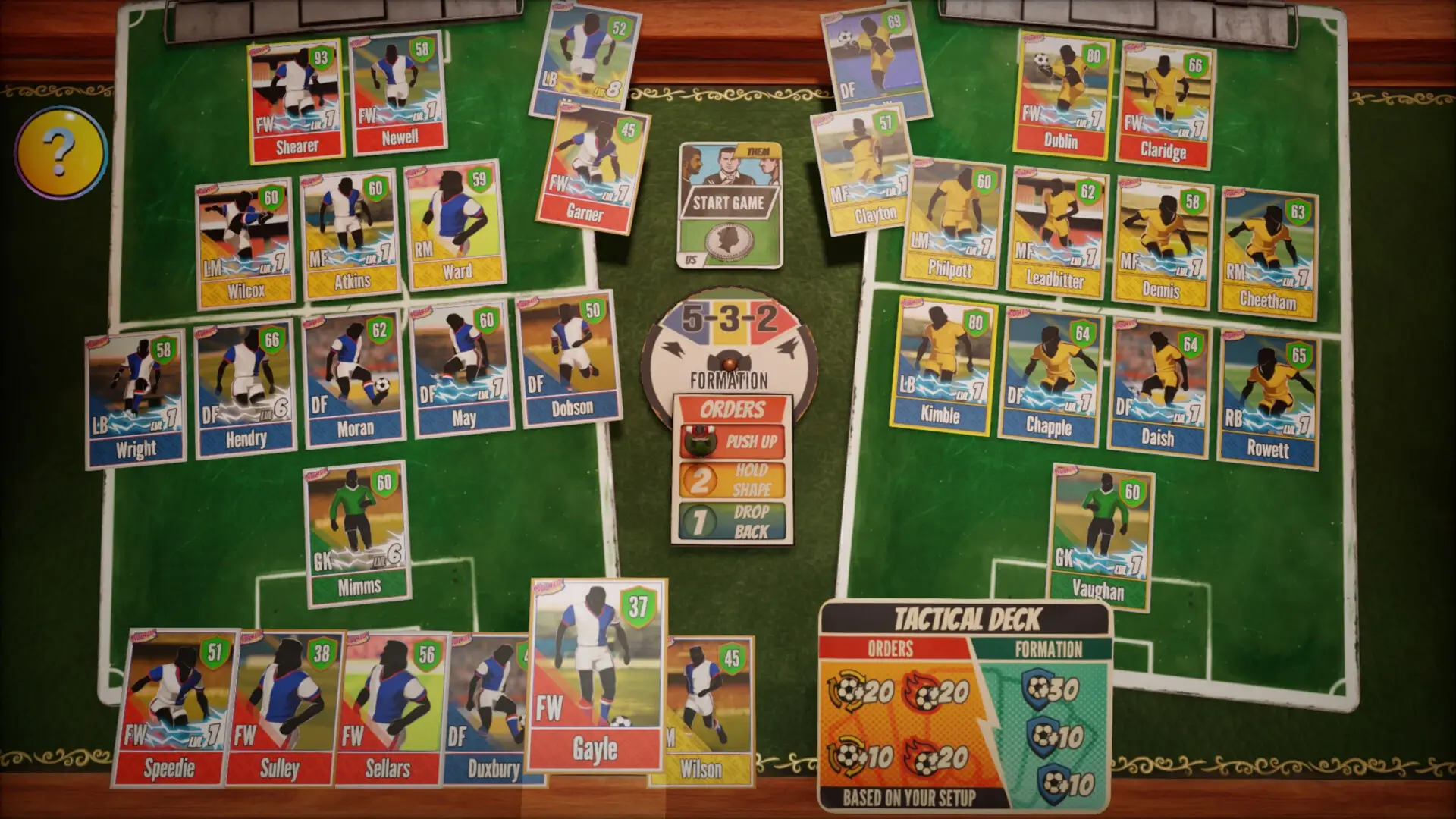 NUTMEG! A Nostalgic Deckbuilding Football Manager Gameplay Screenshots 3