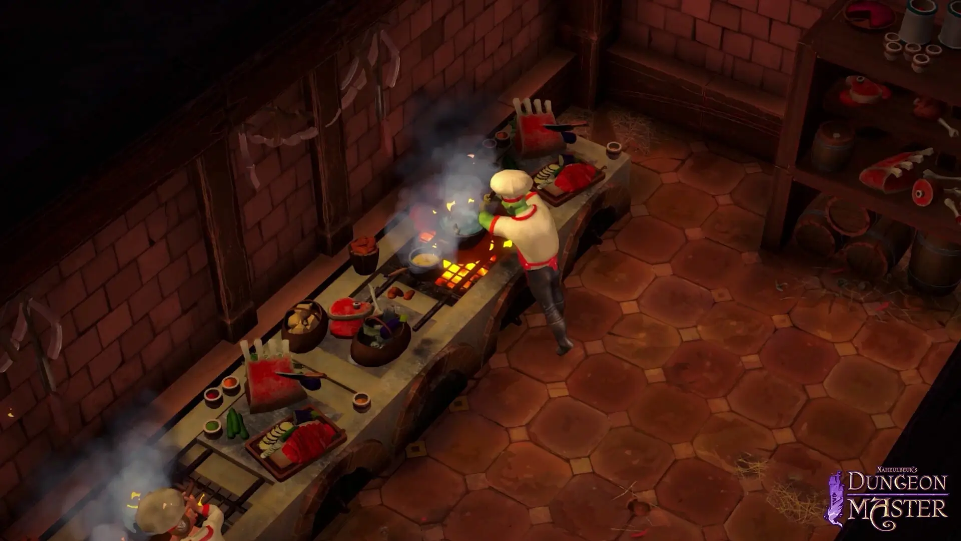 Naheulbeuk’s Dungeon Master: Steward Edition Gameplay Screenshots 1