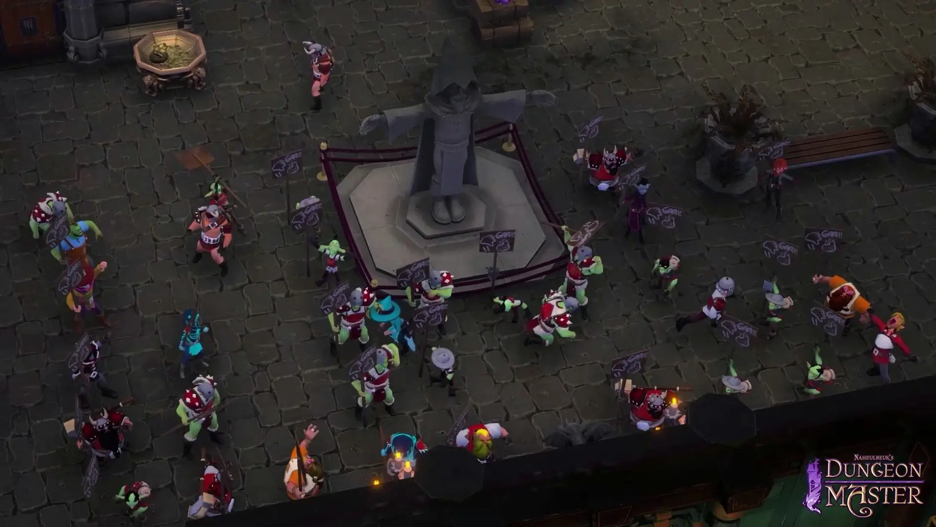 Naheulbeuk’s Dungeon Master: Steward Edition Gameplay Screenshots 2