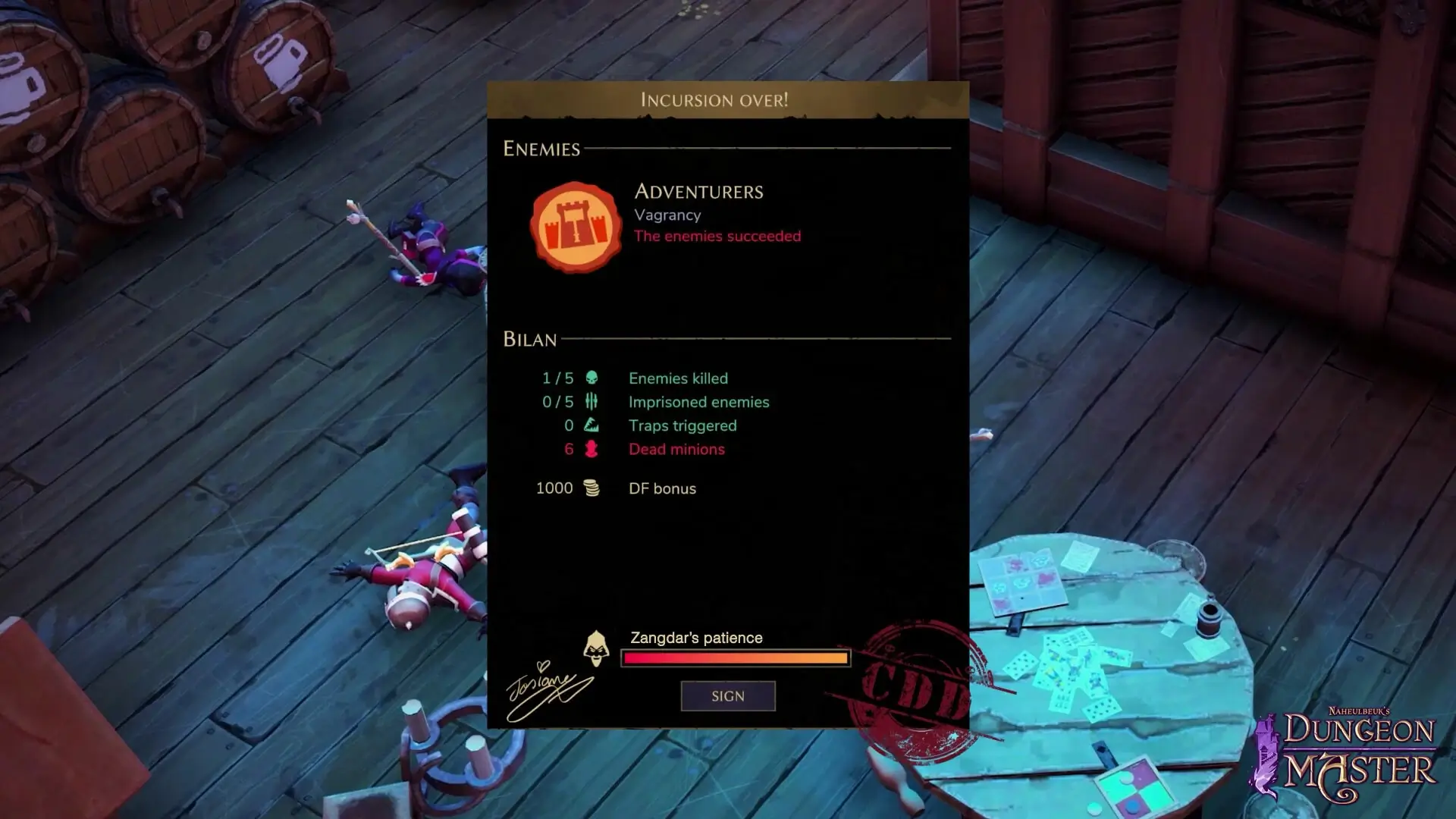 Naheulbeuk’s Dungeon Master: Steward Edition Gameplay Screenshots 3