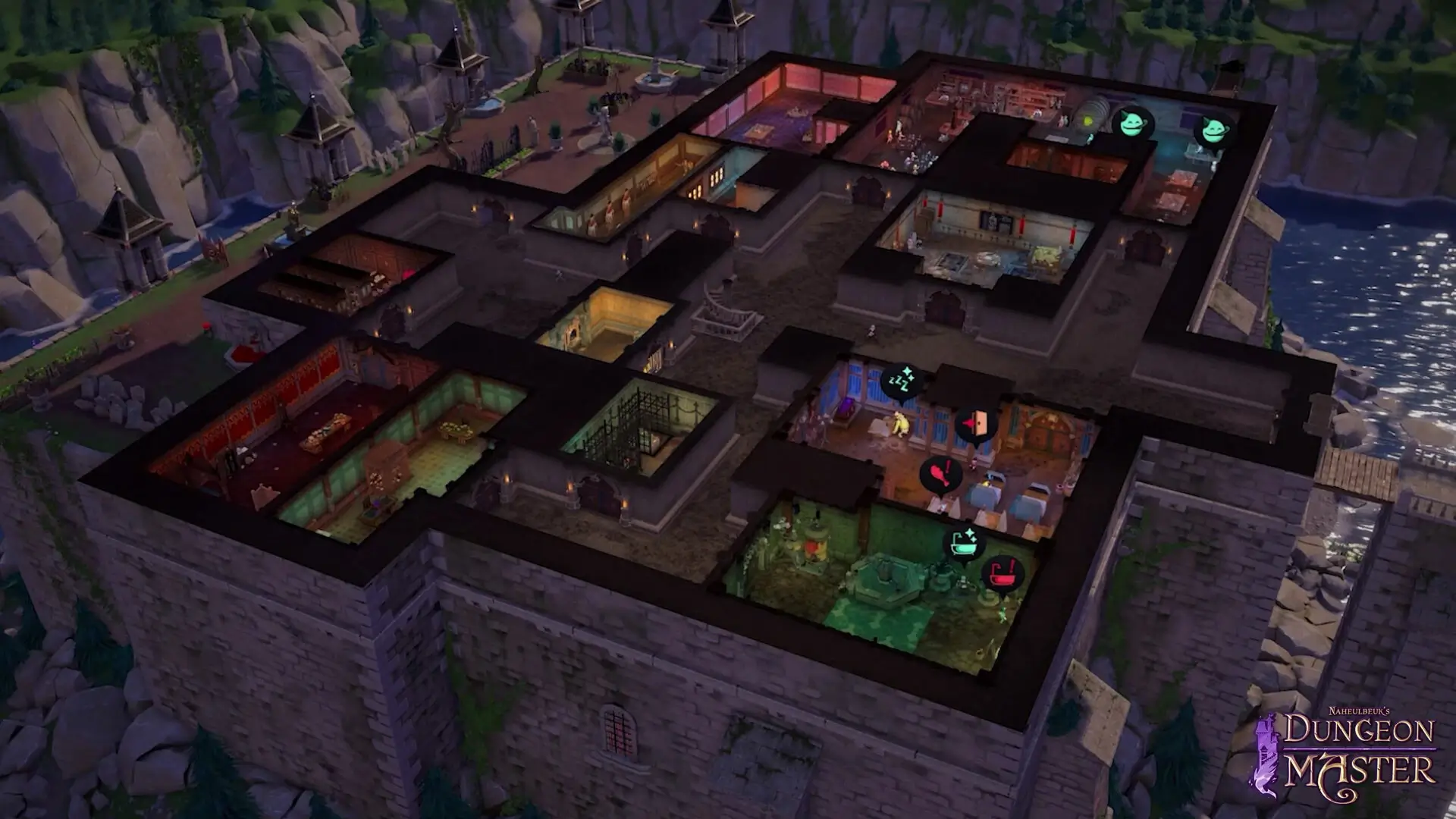 Naheulbeuk’s Dungeon Master: Steward Edition Gameplay Screenshots 4