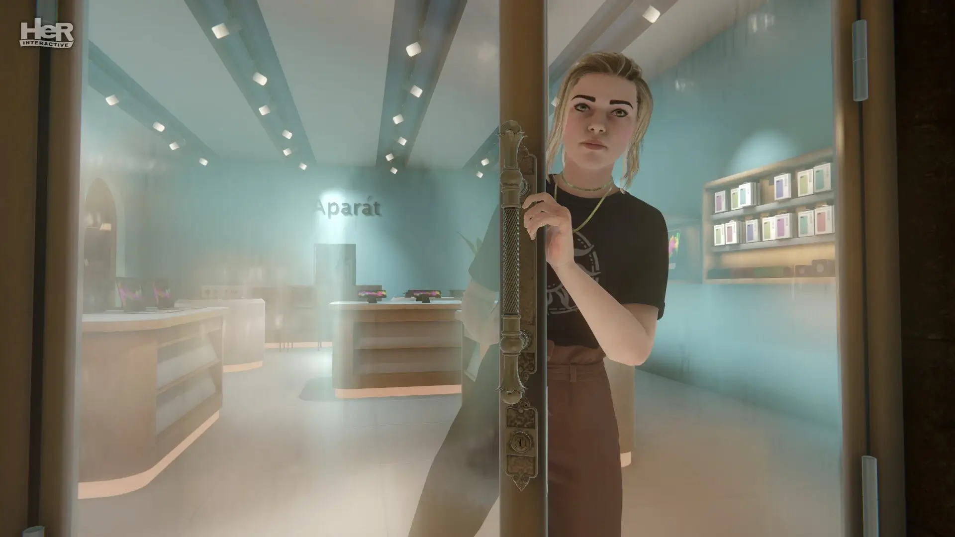 Nancy Drew: Mystery of the Seven Keys Gameplay Screenshots 2