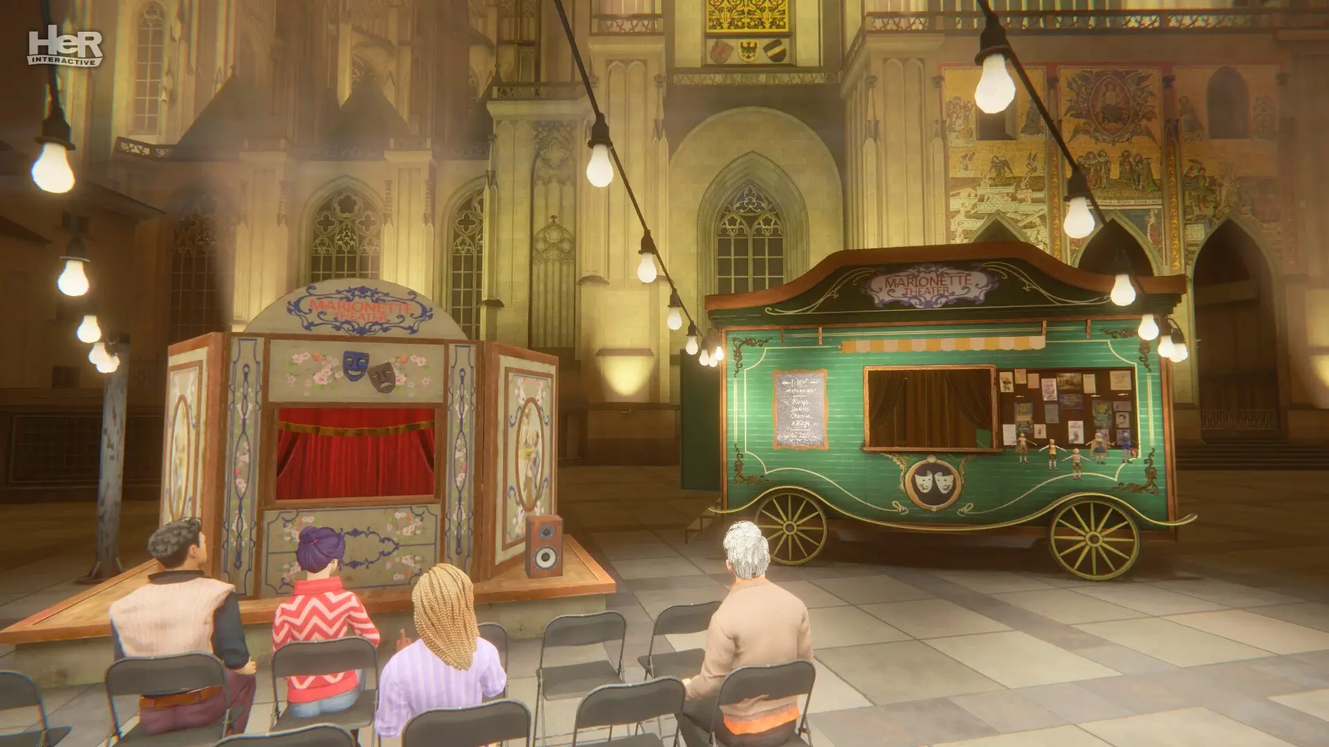 Nancy Drew: Mystery of the Seven Keys Gameplay Screenshots 3