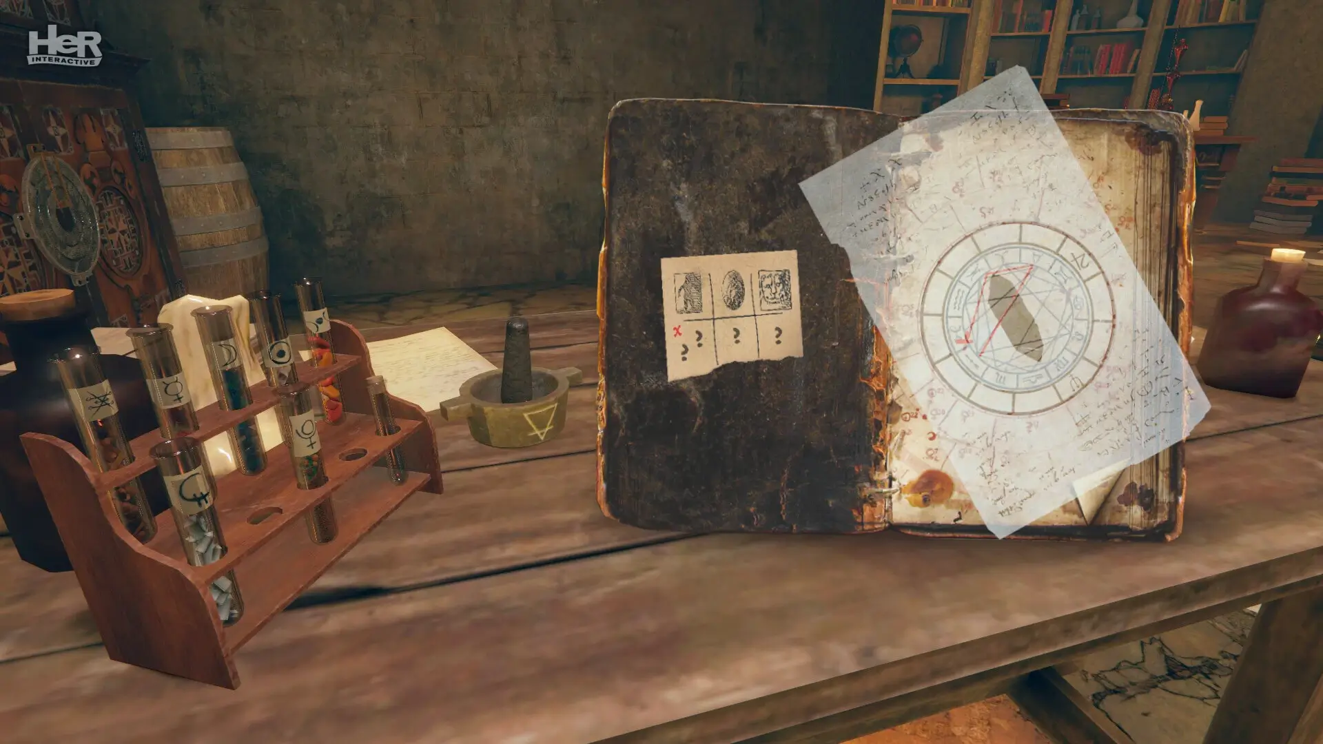 Nancy Drew: Mystery of the Seven Keys Gameplay Screenshots 4