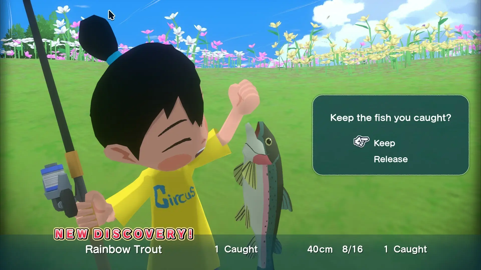Natsu-Mon: 20th Century Summer Kid Gameplay Screenshots 2