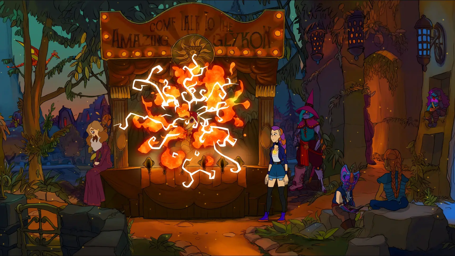 Near-Mage: Deluxe Edition Gameplay Screenshots 1