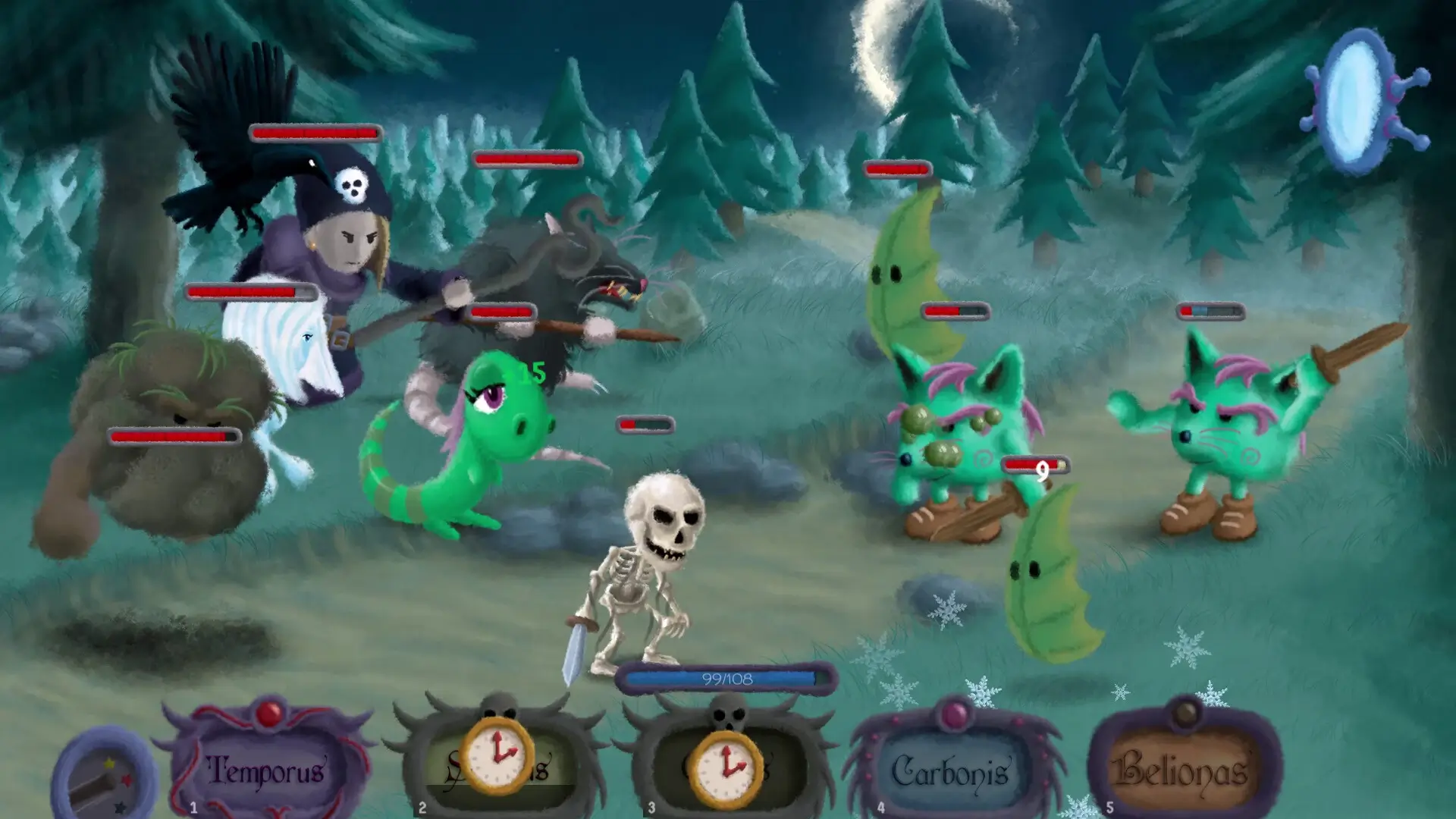 Necro Story: Soundtrack Edition Gameplay Screenshots 1