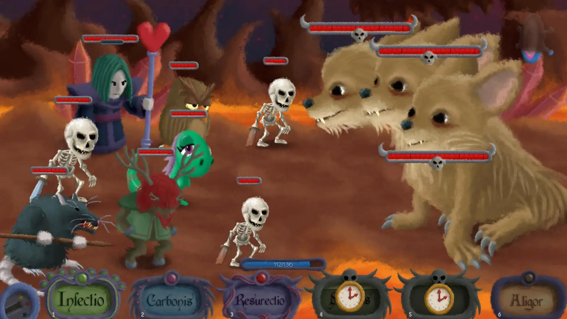 Necro Story: Soundtrack Edition Gameplay Screenshots 2