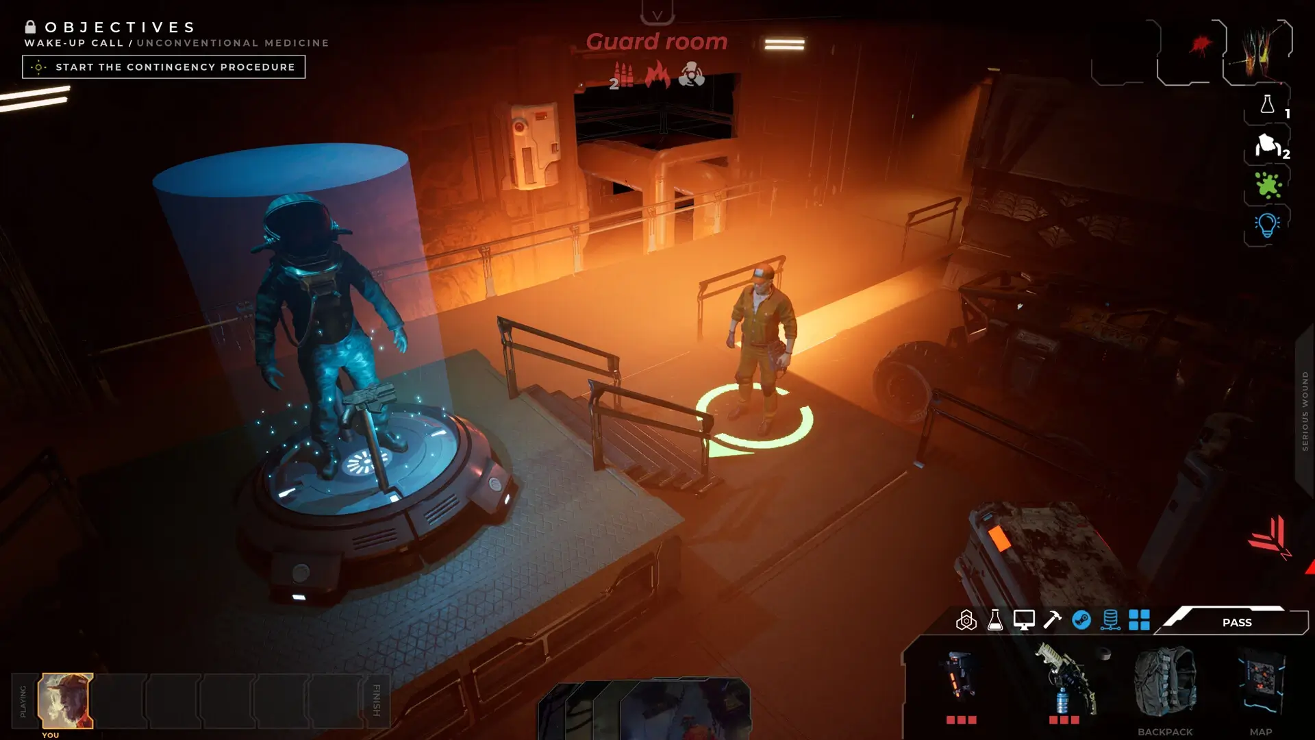 Nemesis: Lockdown Gameplay Screenshots 1