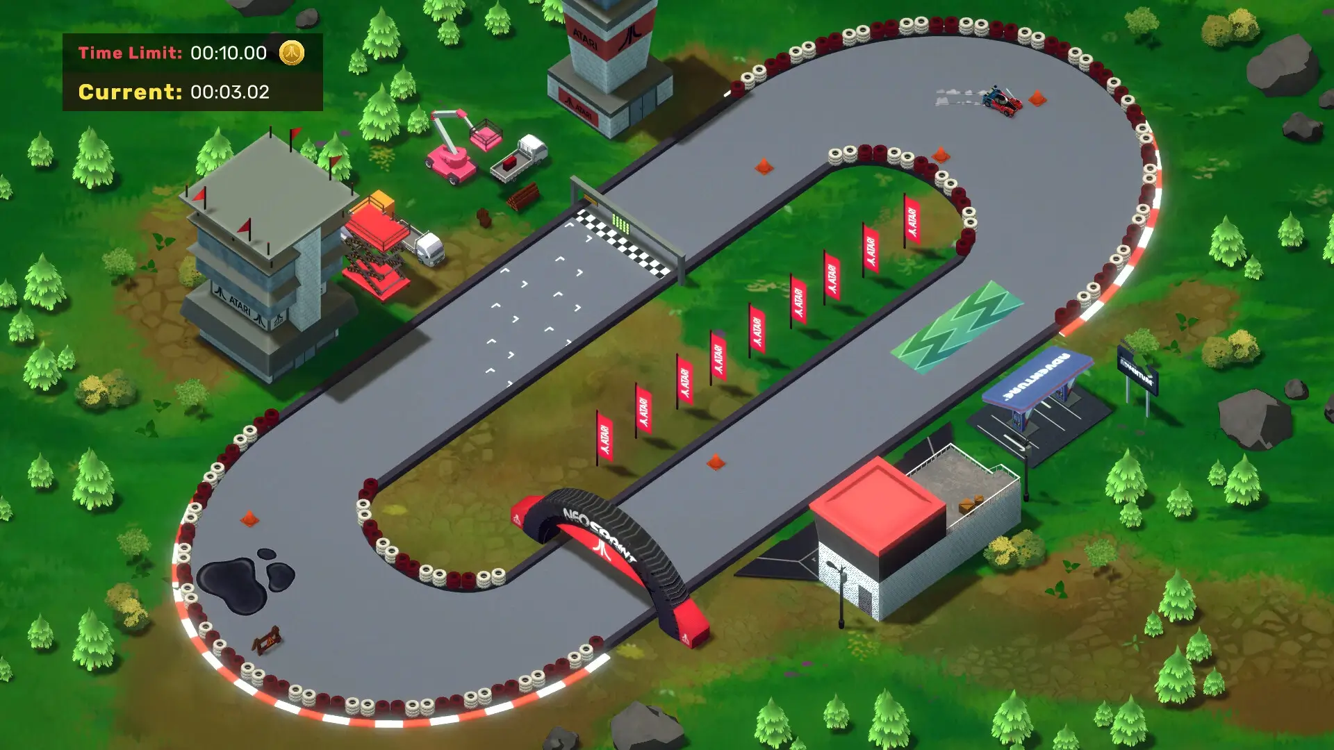 NeoSprint Gameplay Screenshots 1
