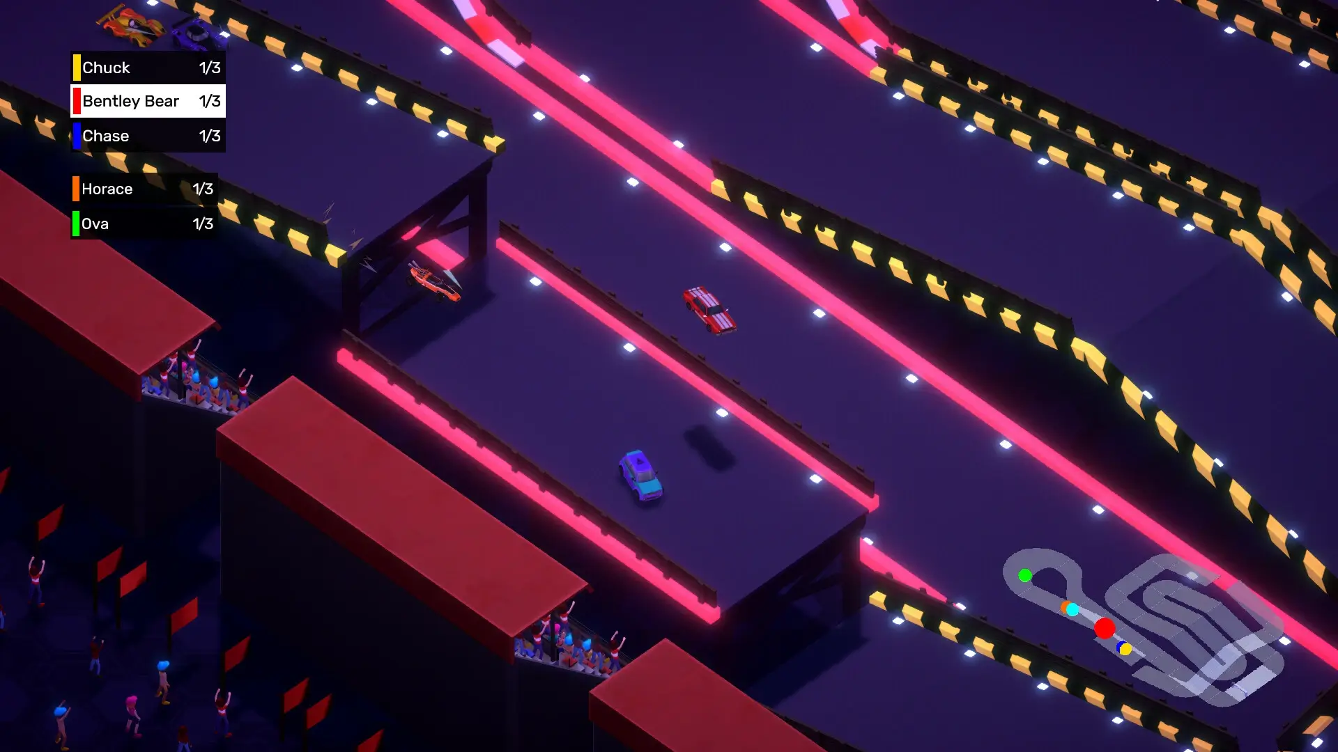 NeoSprint Gameplay Screenshots 2