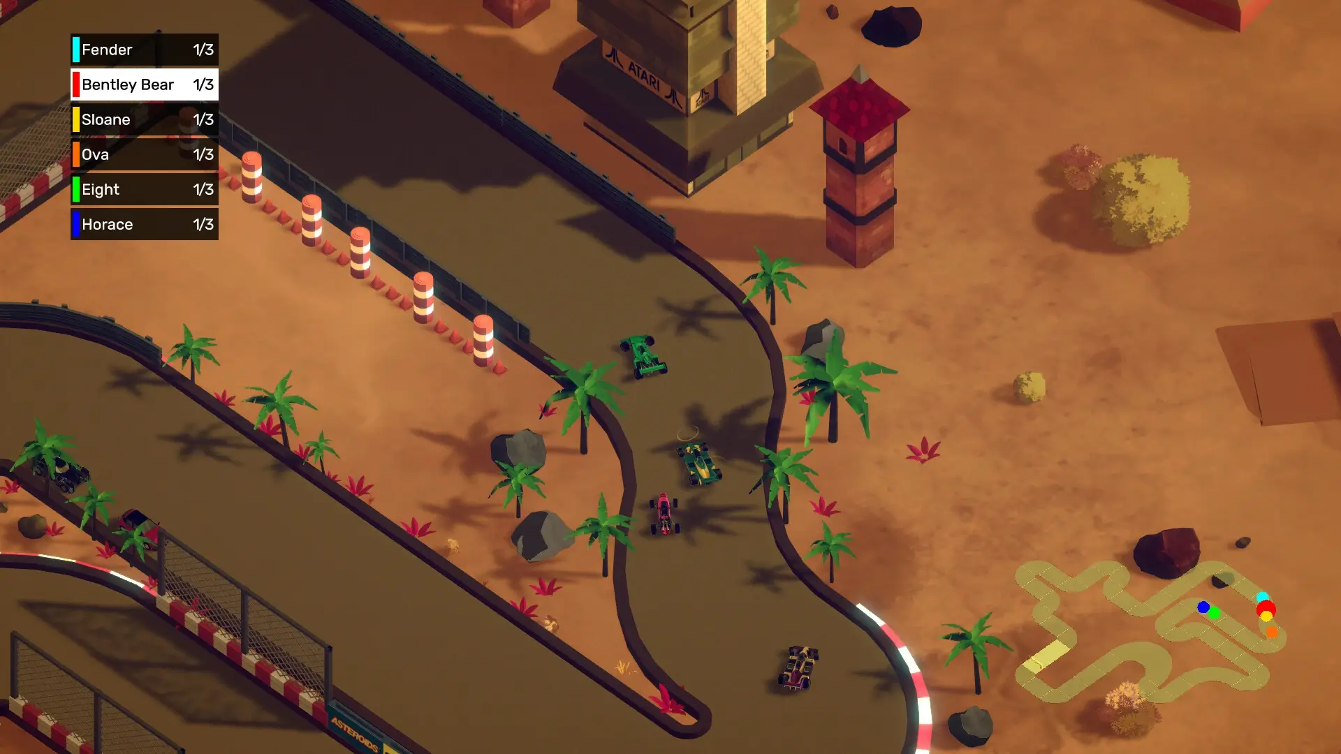 NeoSprint Gameplay Screenshots 4