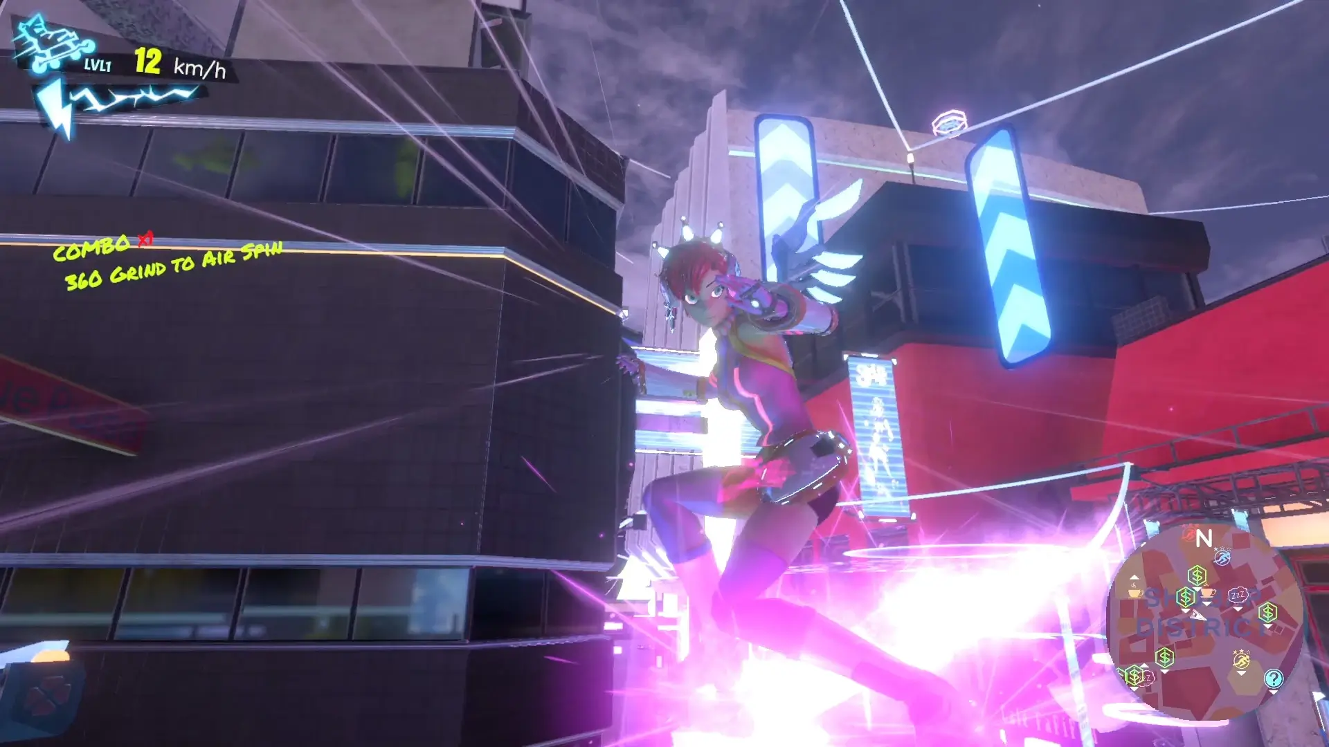 Neon Tail Gameplay Screenshots 1