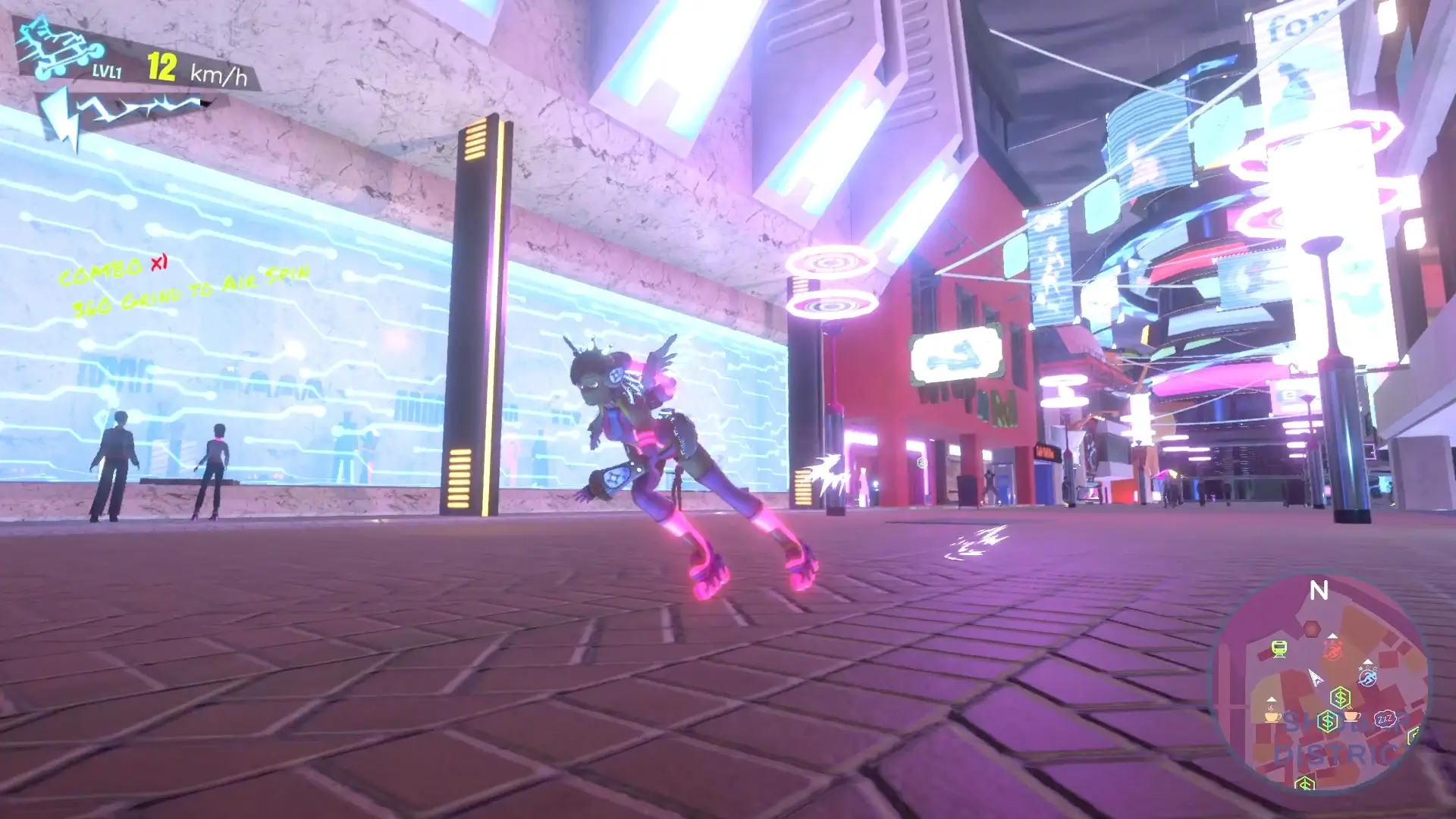Neon Tail Gameplay Screenshots 2