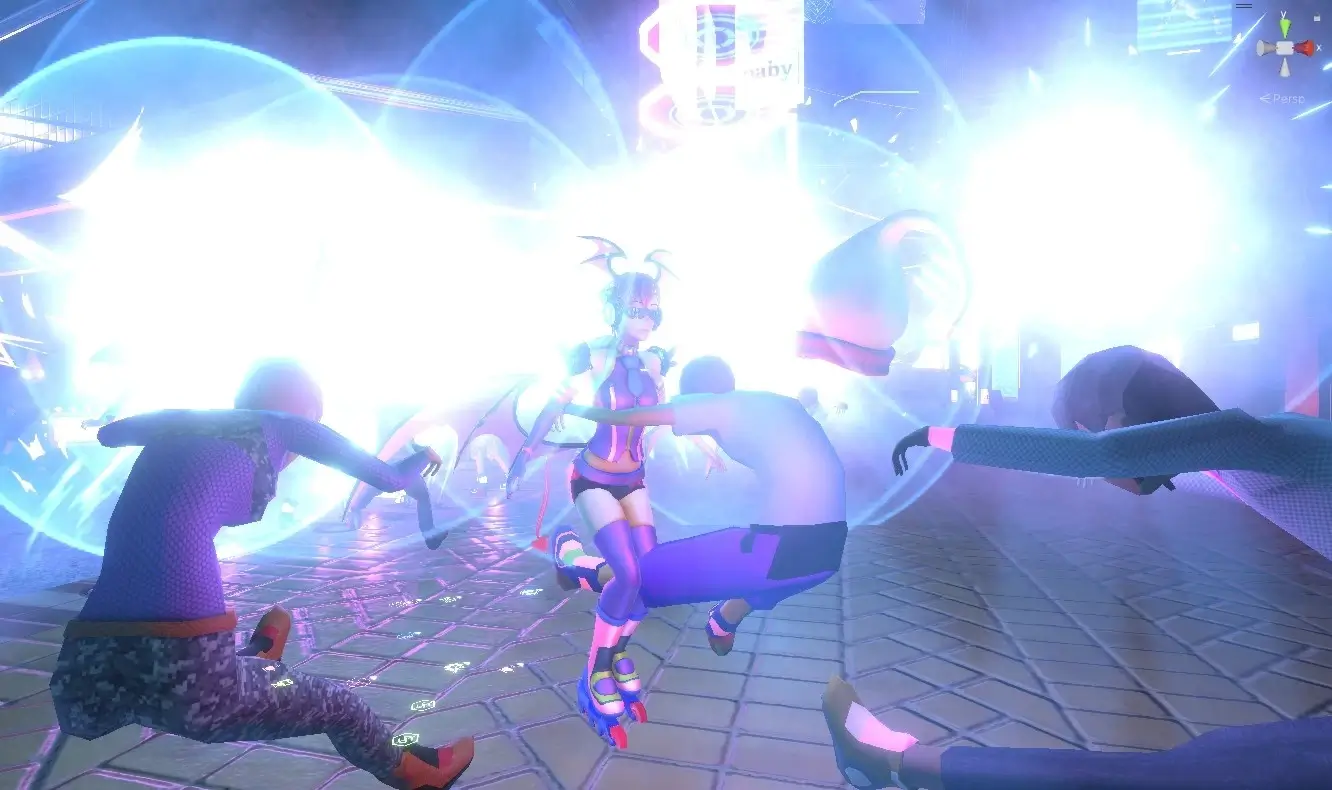 Neon Tail Gameplay Screenshots 3