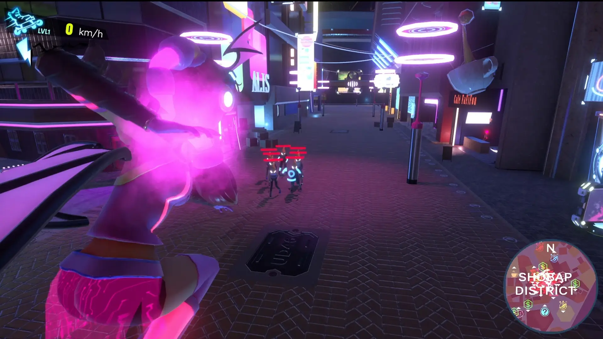 Neon Tail Gameplay Screenshots 4