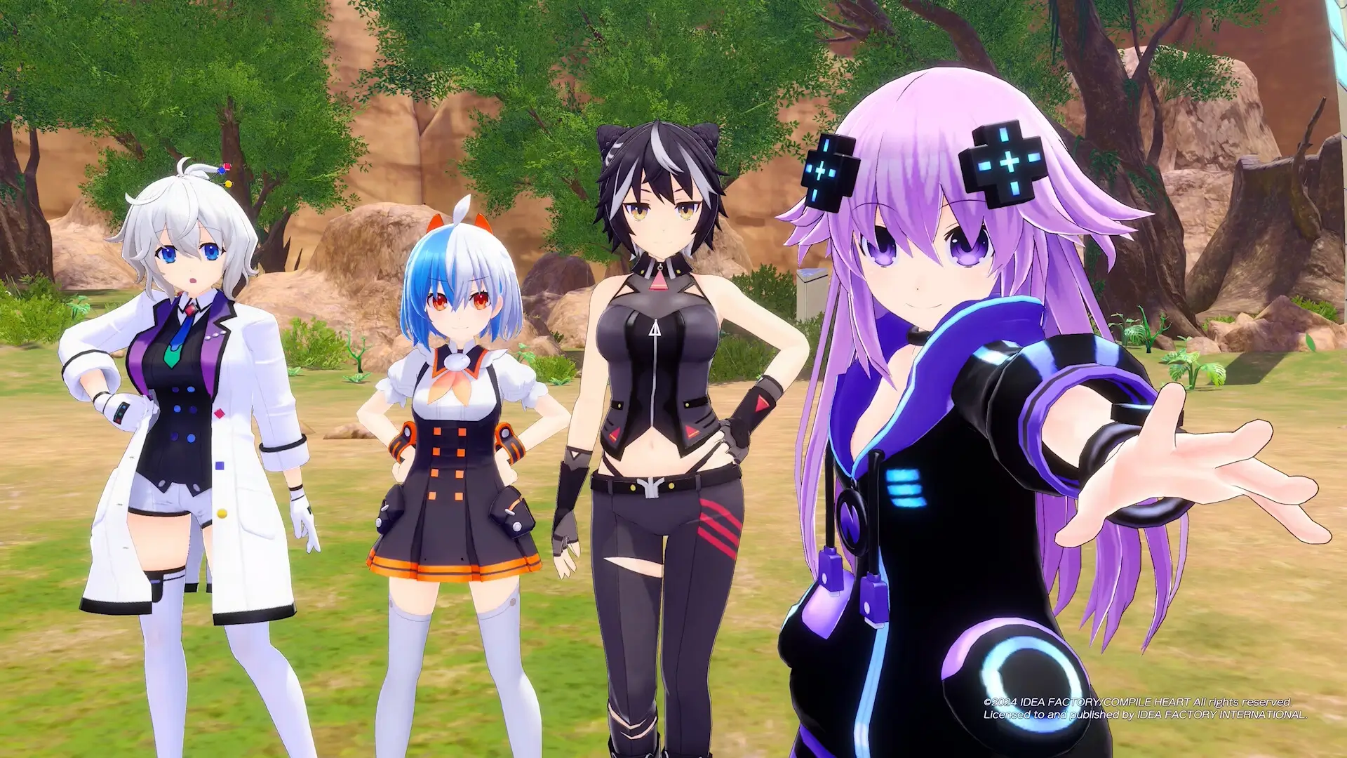 Neptunia Game Maker R:Evolution – Deluxe Edition Gameplay Screenshots 3