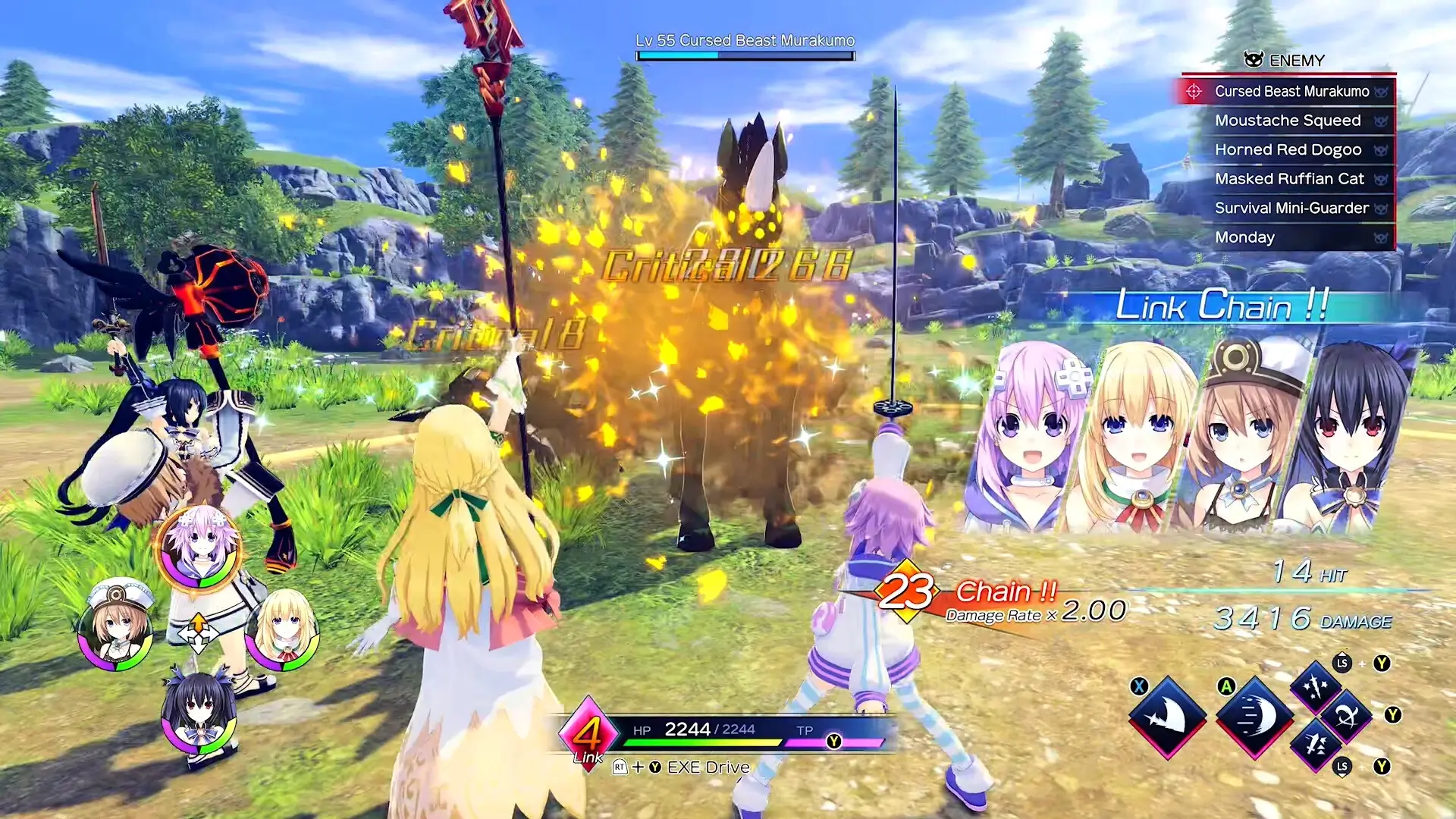Neptunia Game Maker R:Evolution – Deluxe Edition Gameplay Screenshots 4