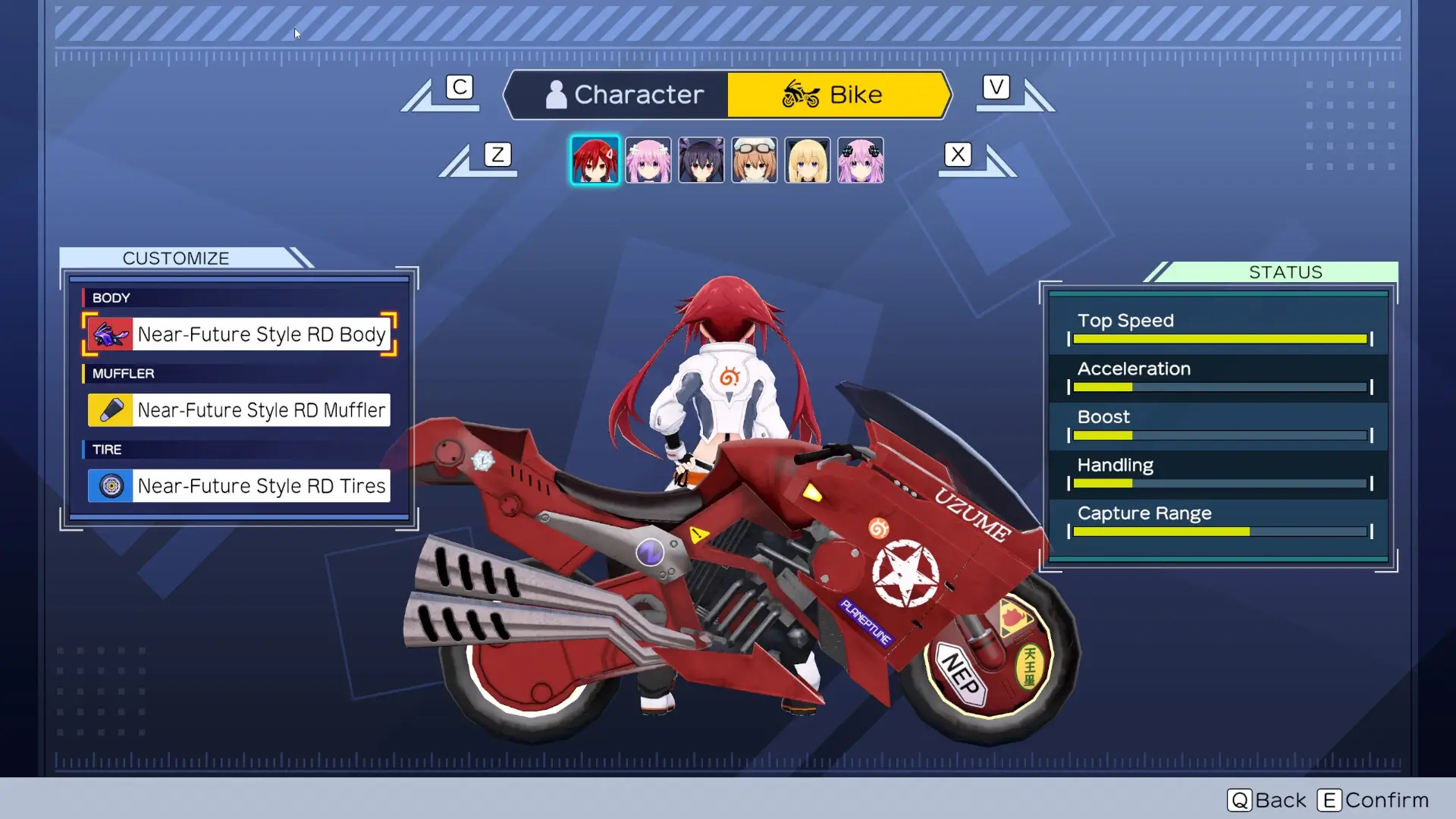 Neptunia Riders VS Dogoos: Deluxe Edition Gameplay Screenshots 1