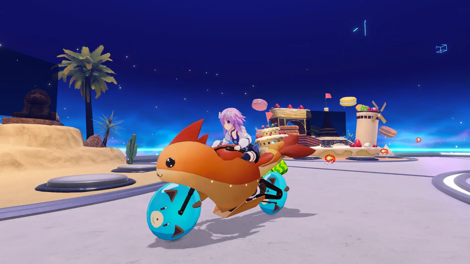 Neptunia Riders VS Dogoos: Deluxe Edition Gameplay Screenshots 2