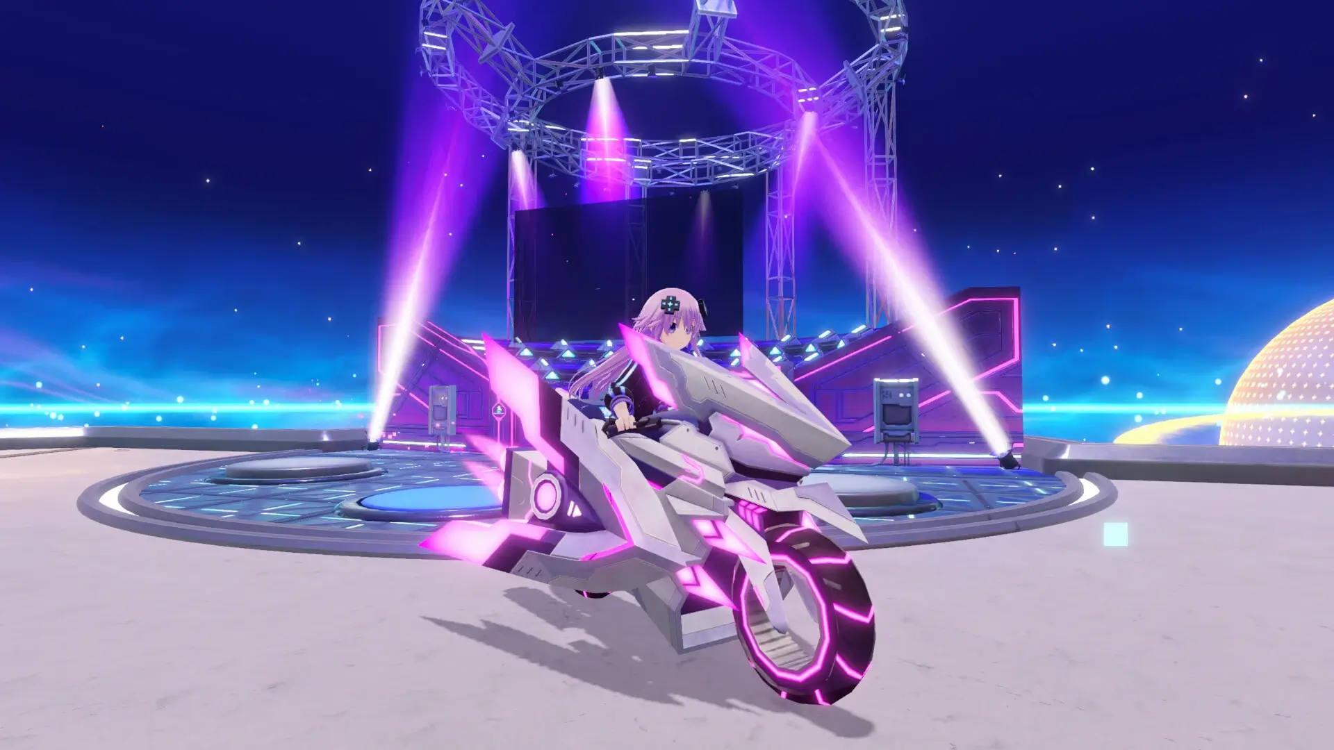 Neptunia Riders VS Dogoos: Deluxe Edition Gameplay Screenshots 3