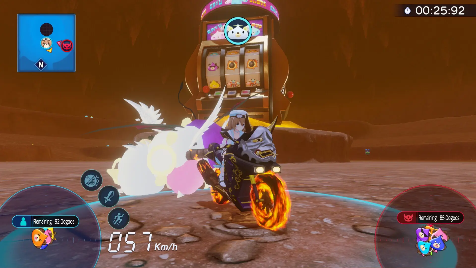 Neptunia Riders VS Dogoos: Deluxe Edition Gameplay Screenshots 4