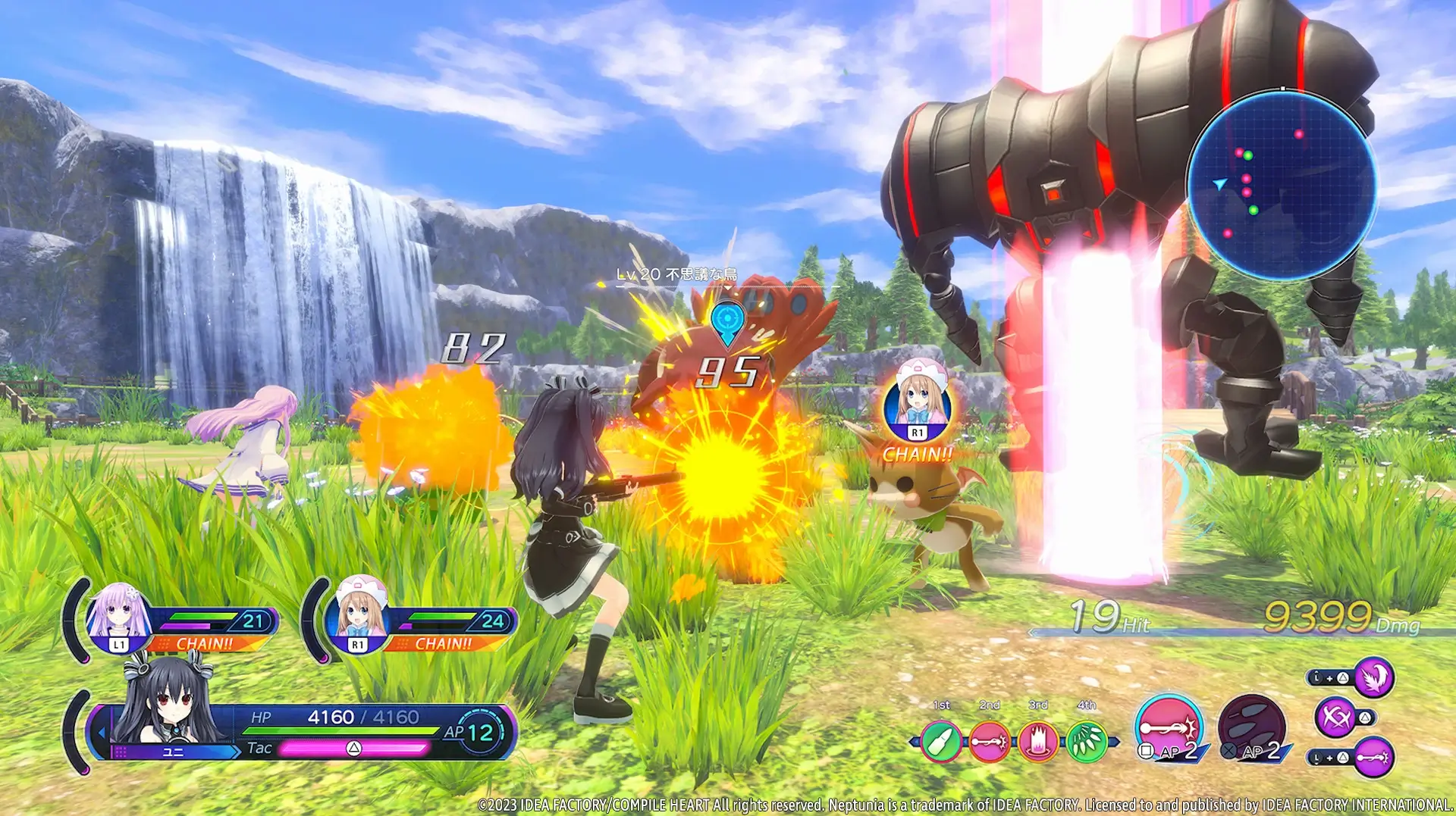 Neptunia: Sisters VS Sisters – Deluxe Edition Gameplay Screenshots 2