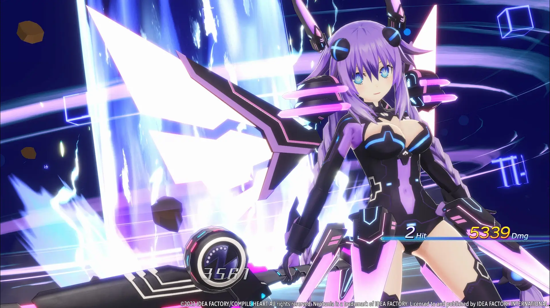 Neptunia: Sisters VS Sisters – Deluxe Edition Gameplay Screenshots 3