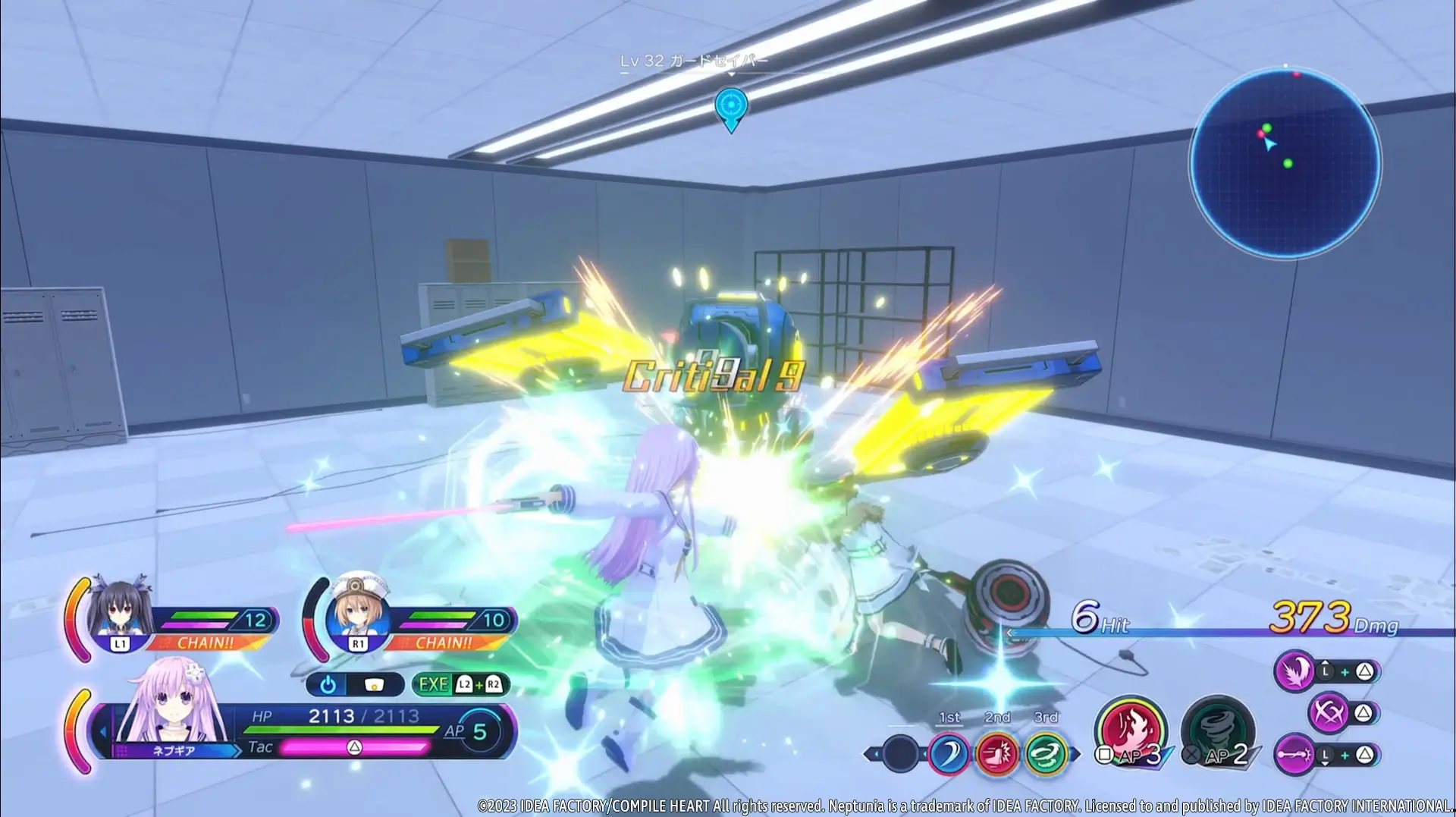Neptunia: Sisters VS Sisters – Deluxe Edition Gameplay Screenshots 4