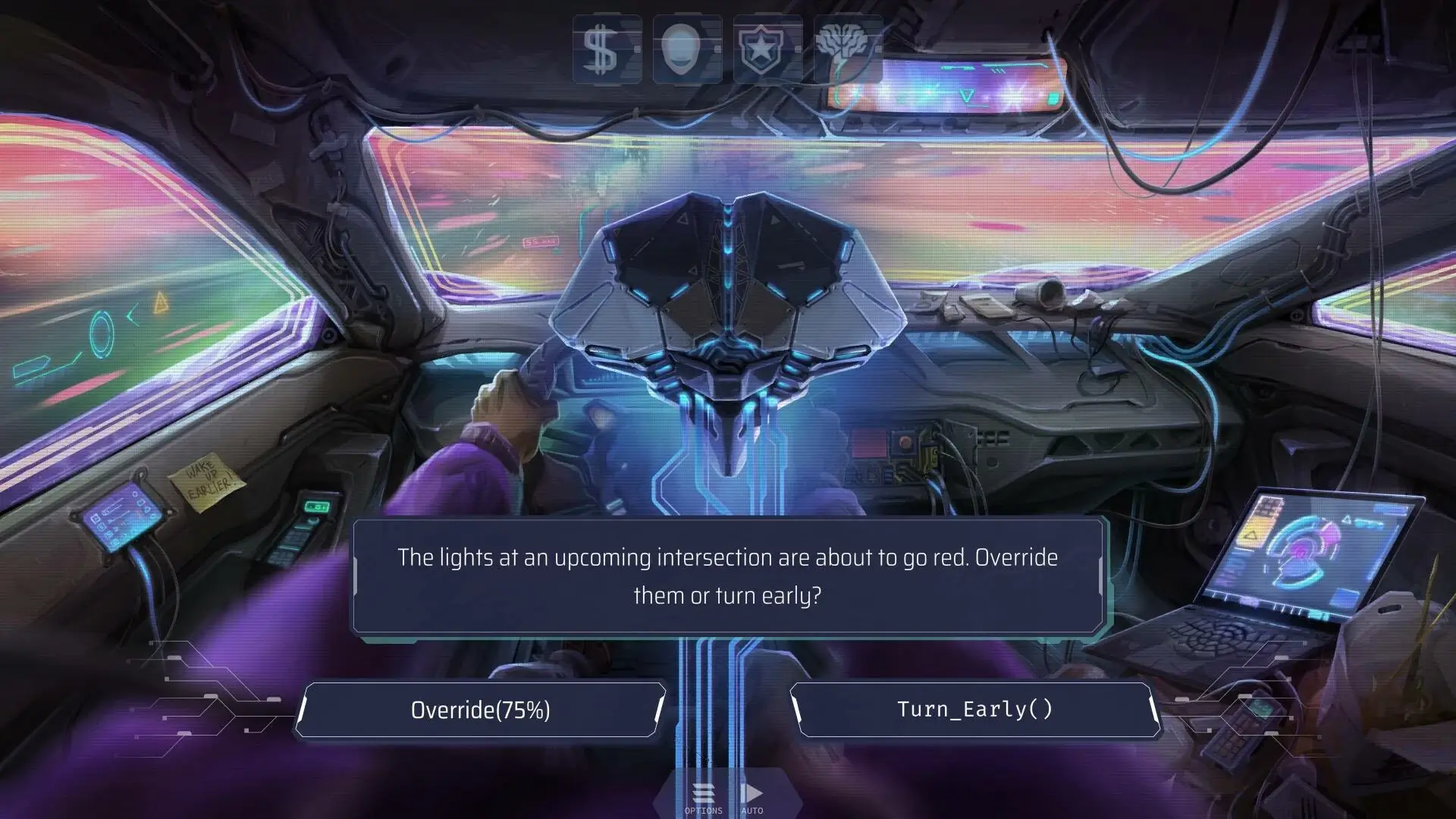 NeuroNet: Mendax Proxy Gameplay Screenshots 2