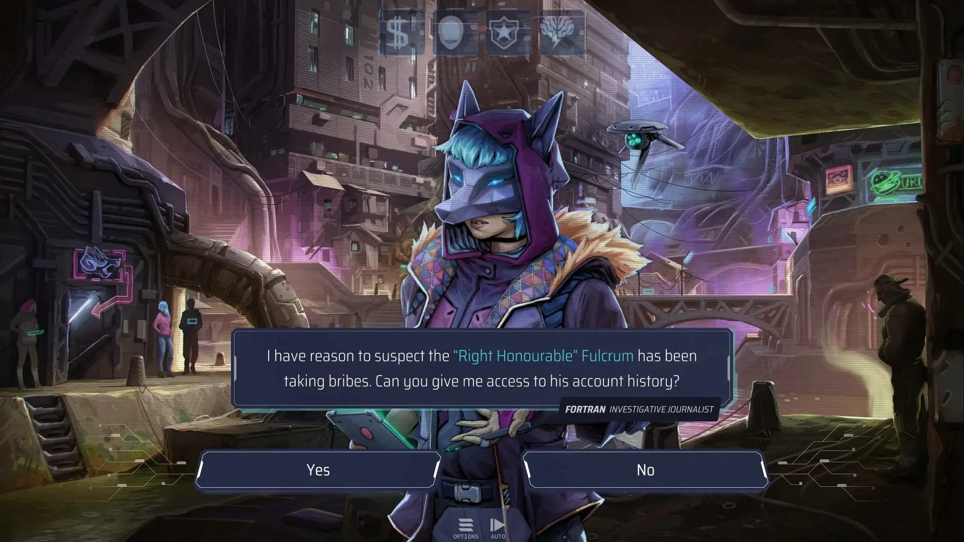 NeuroNet: Mendax Proxy Gameplay Screenshots 3