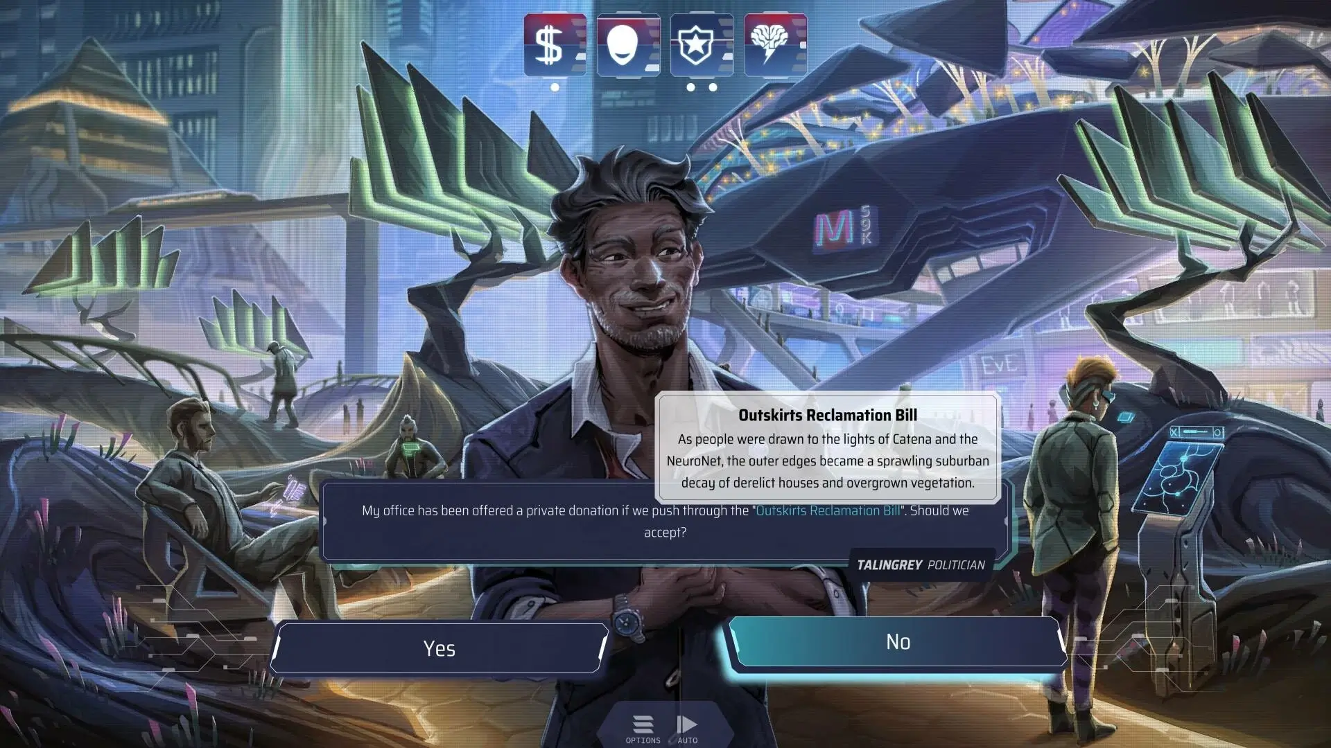NeuroNet: Mendax Proxy Gameplay Screenshots 4