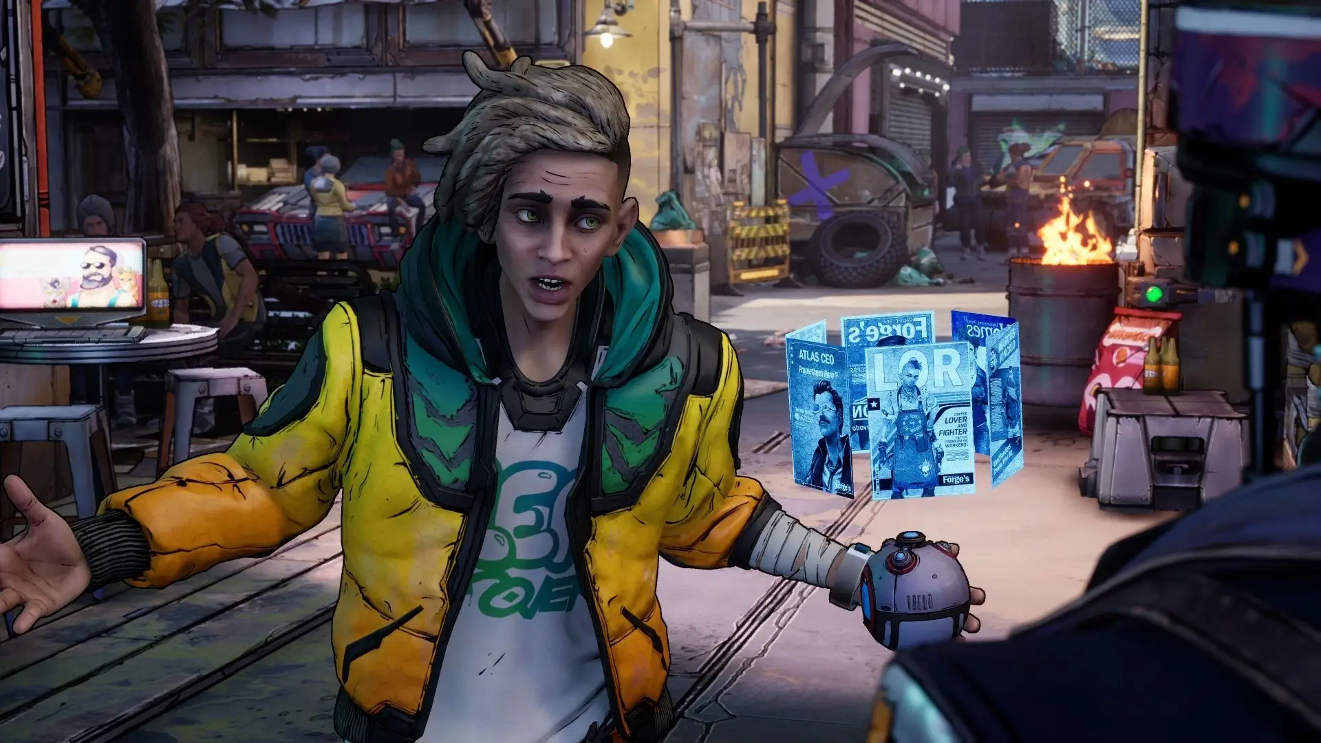 New Tales from the Borderlands Gameplay Screenshots 2