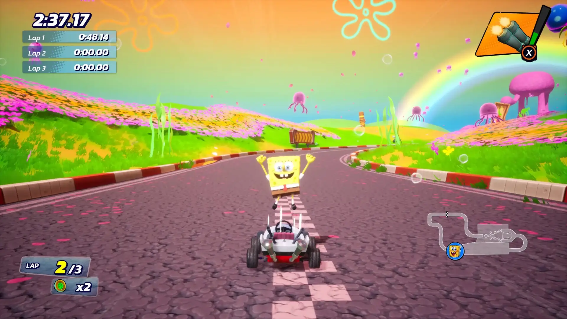 Nickelodeon Kart Racers 3: Slime Speedway – Turbo Edition Gameplay Screenshots 1