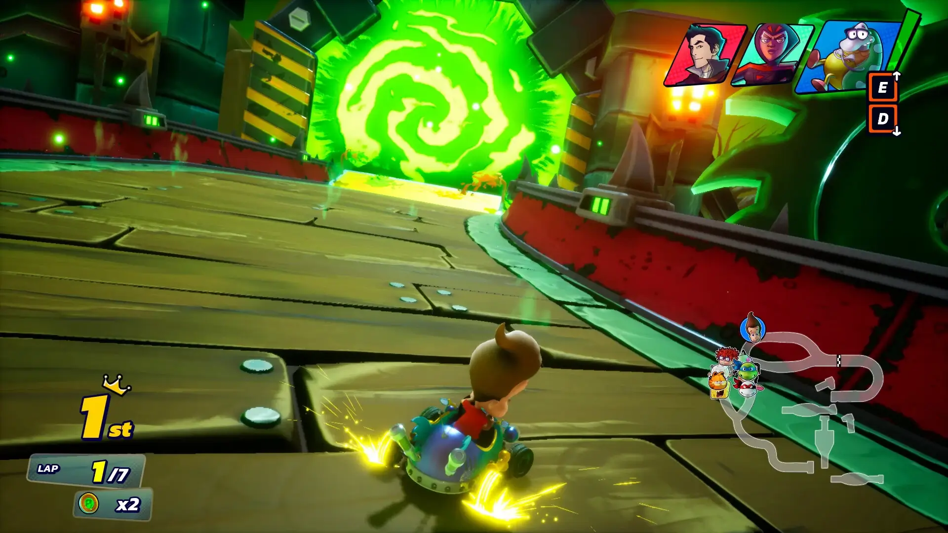 Nickelodeon Kart Racers 3: Slime Speedway – Turbo Edition Gameplay Screenshots 2