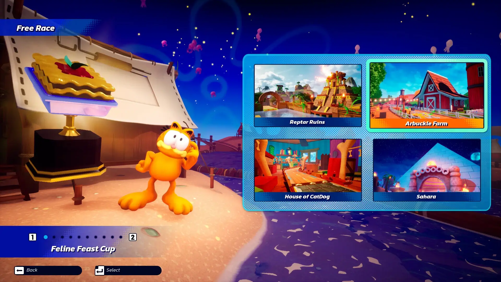Nickelodeon Kart Racers 3: Slime Speedway – Turbo Edition Gameplay Screenshots 3