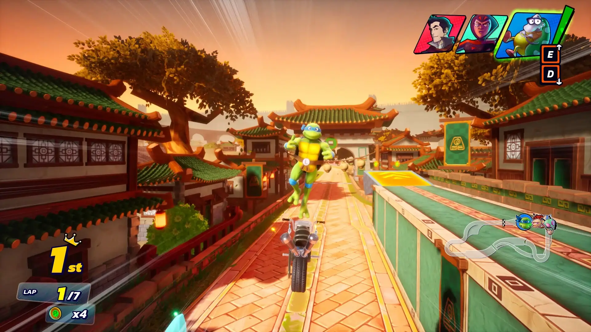 Nickelodeon Kart Racers 3: Slime Speedway – Turbo Edition Gameplay Screenshots 4
