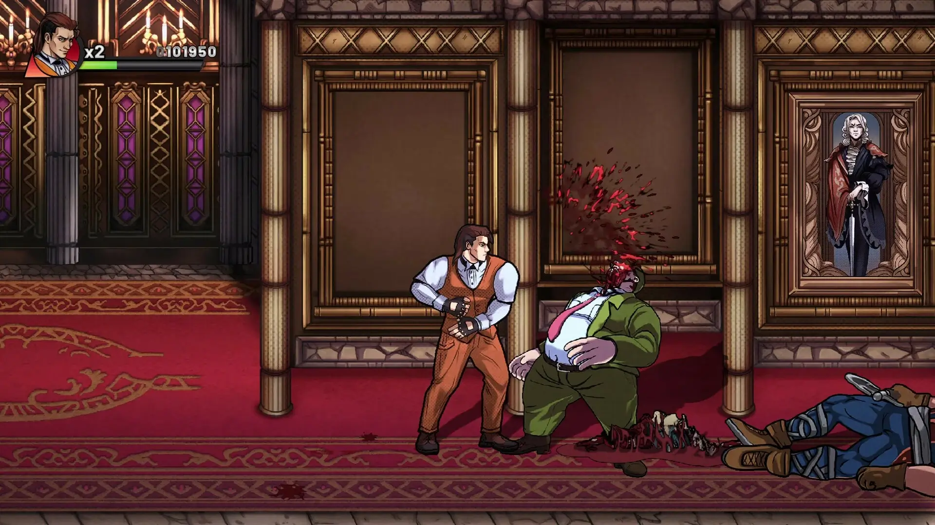 Night Slashers: Remake Gameplay Screenshots 1