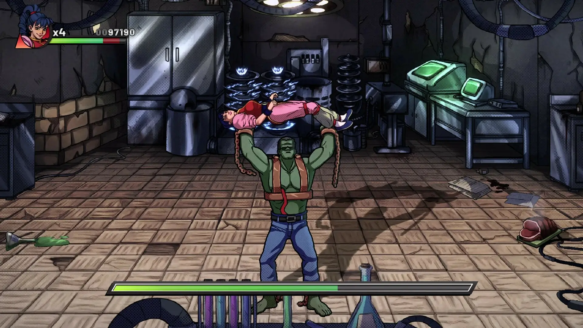 Night Slashers: Remake Gameplay Screenshots 3