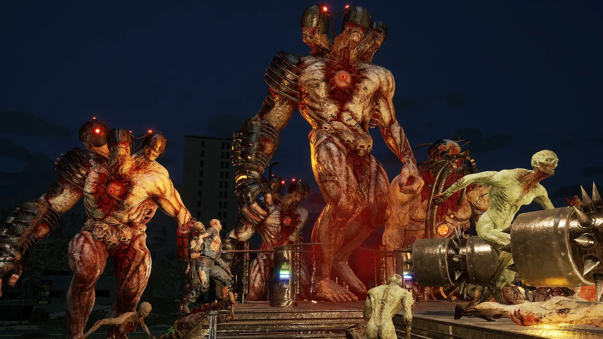 Night of the Dead Gameplay Screenshots 4