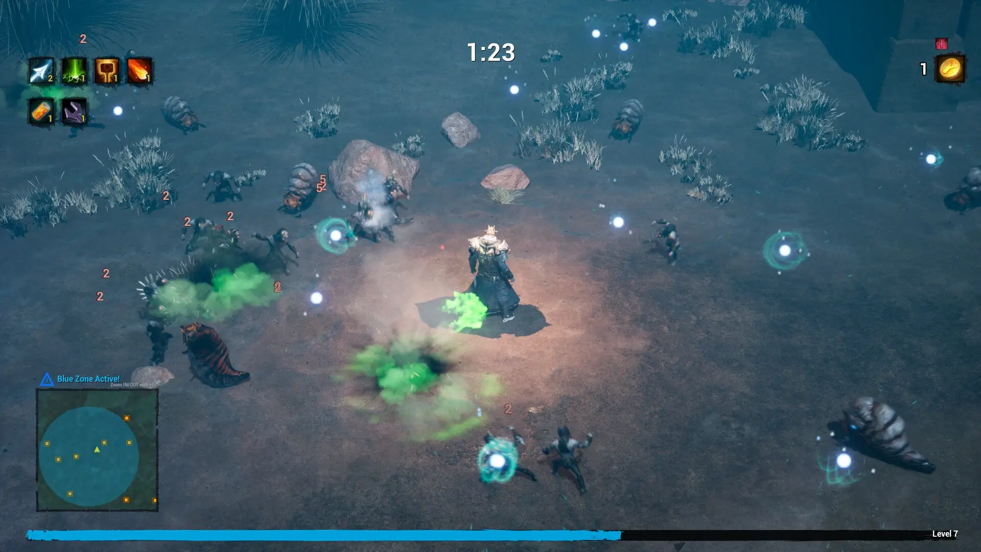 NightFeed Gameplay Screenshots 4