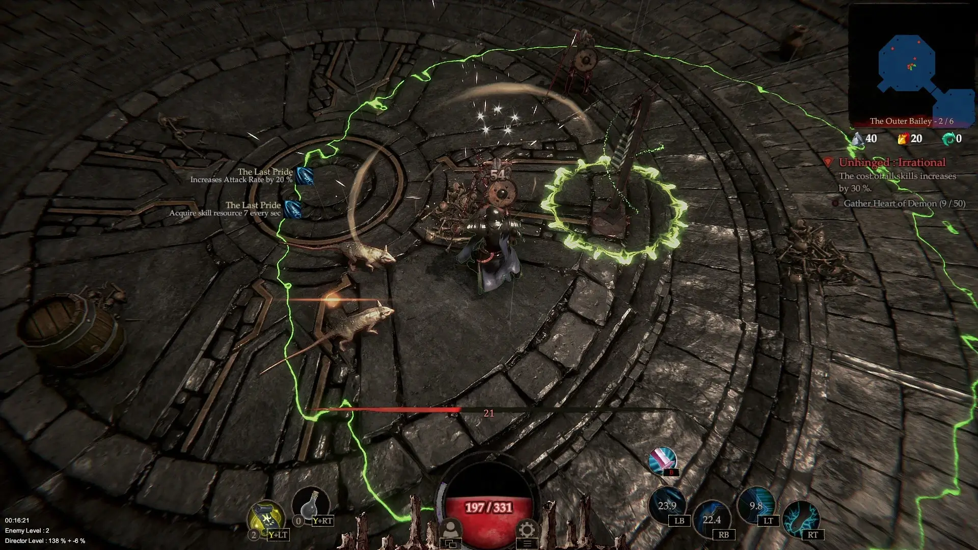 Nightfall Comes Gameplay Screenshots 2